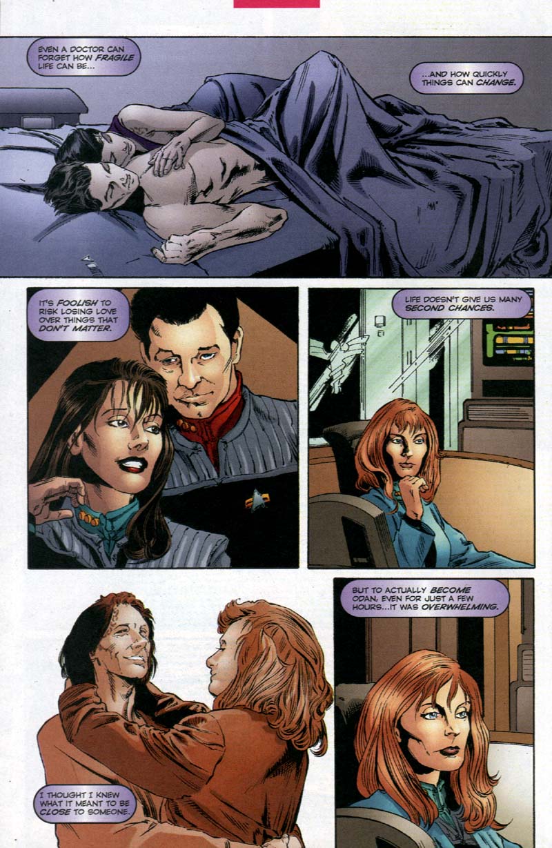 Read online Star Trek: Divided We Fall comic -  Issue #4 - 21