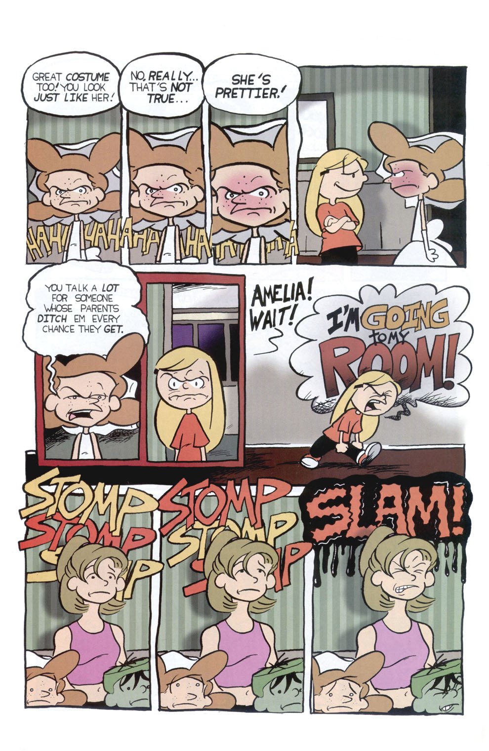 Read online Amelia Rules! comic -  Issue #3 - 15