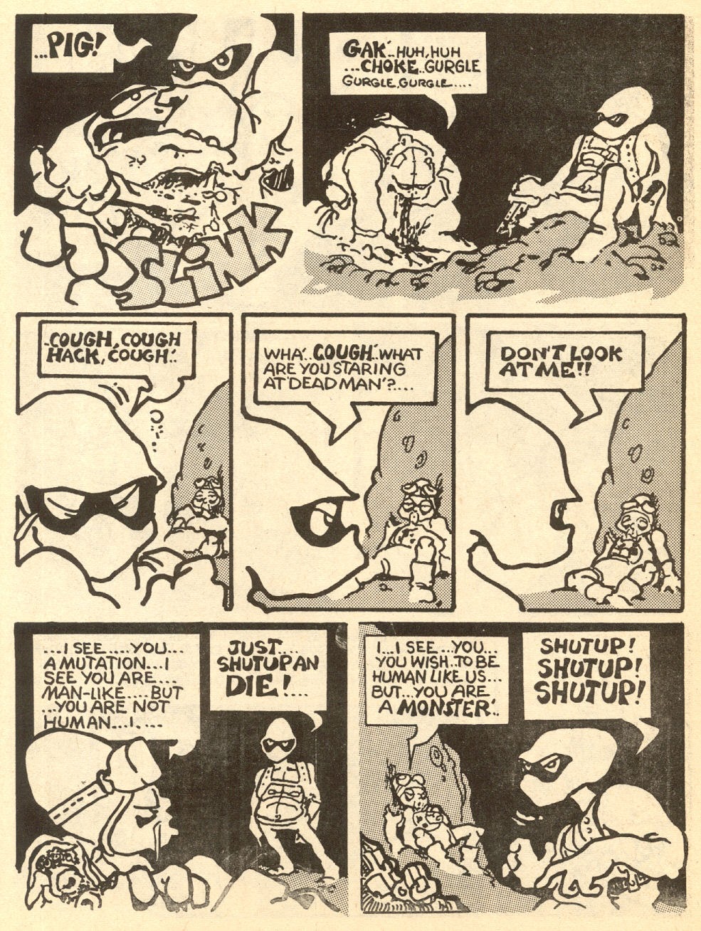 Read online Junkwaffel comic -  Issue #2 - 22