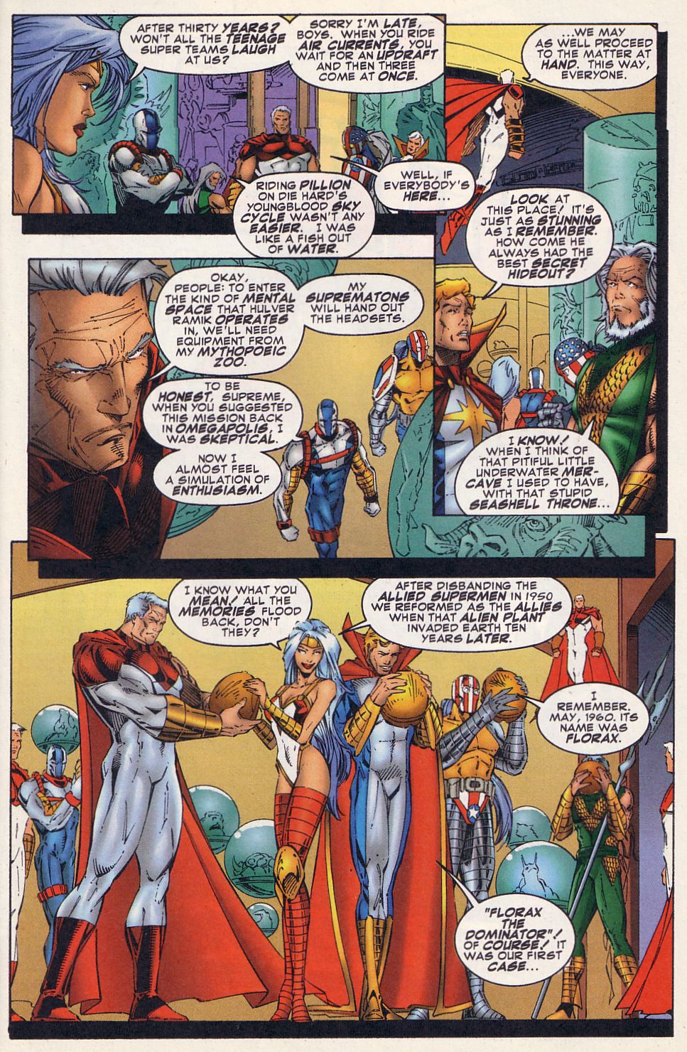 Read online Supreme: The New Adventures comic -  Issue #48 - 5