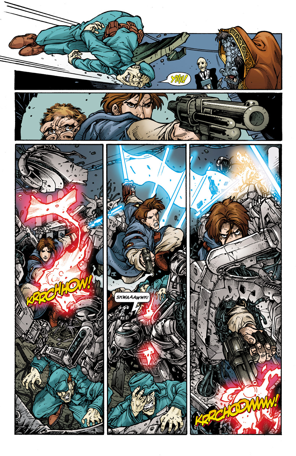 Read online Star Wars: Knights Of The Old Republic comic -  Issue #37 - 17