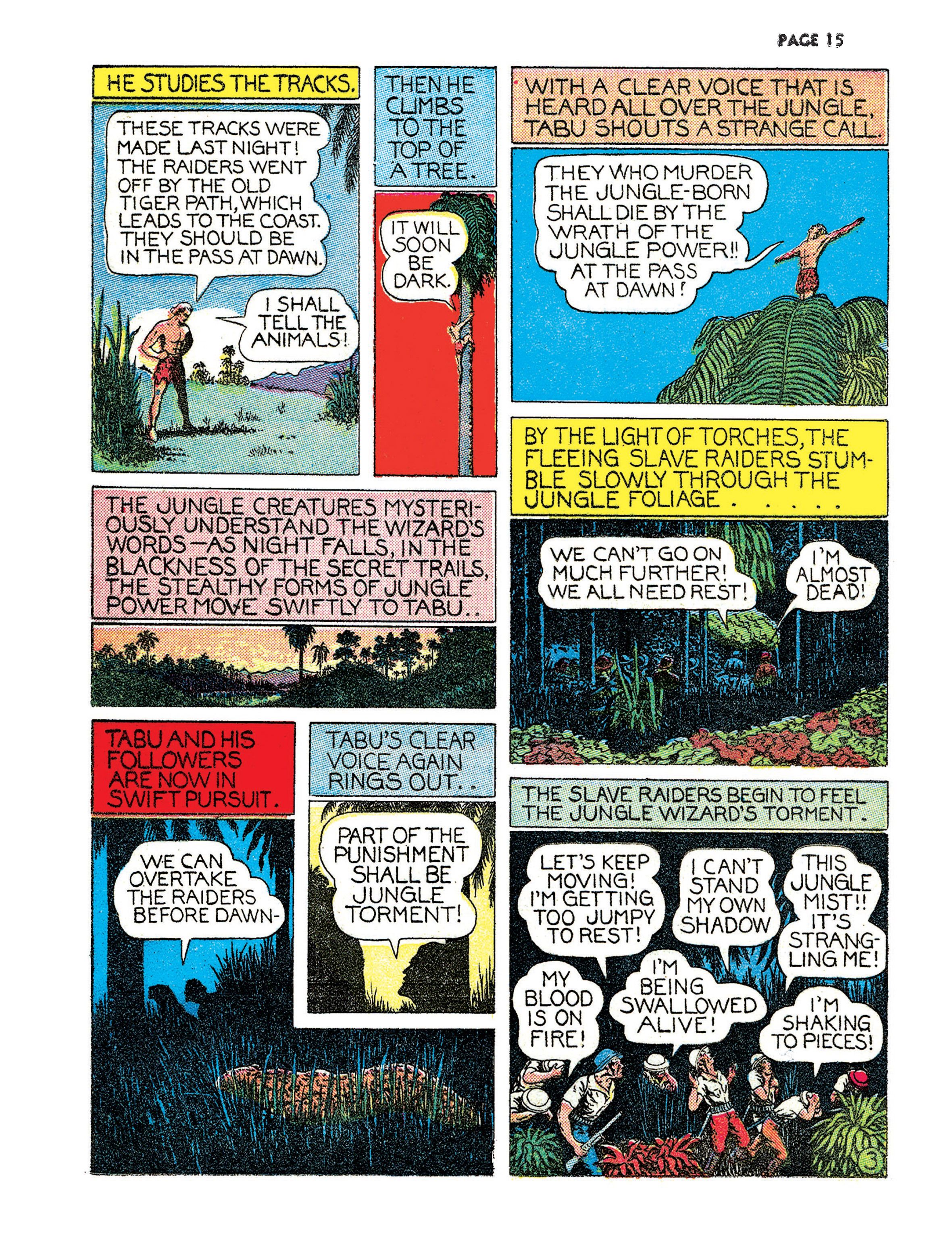Read online You Shall Die by Your Own Evil Creation! comic -  Issue # TPB - 31