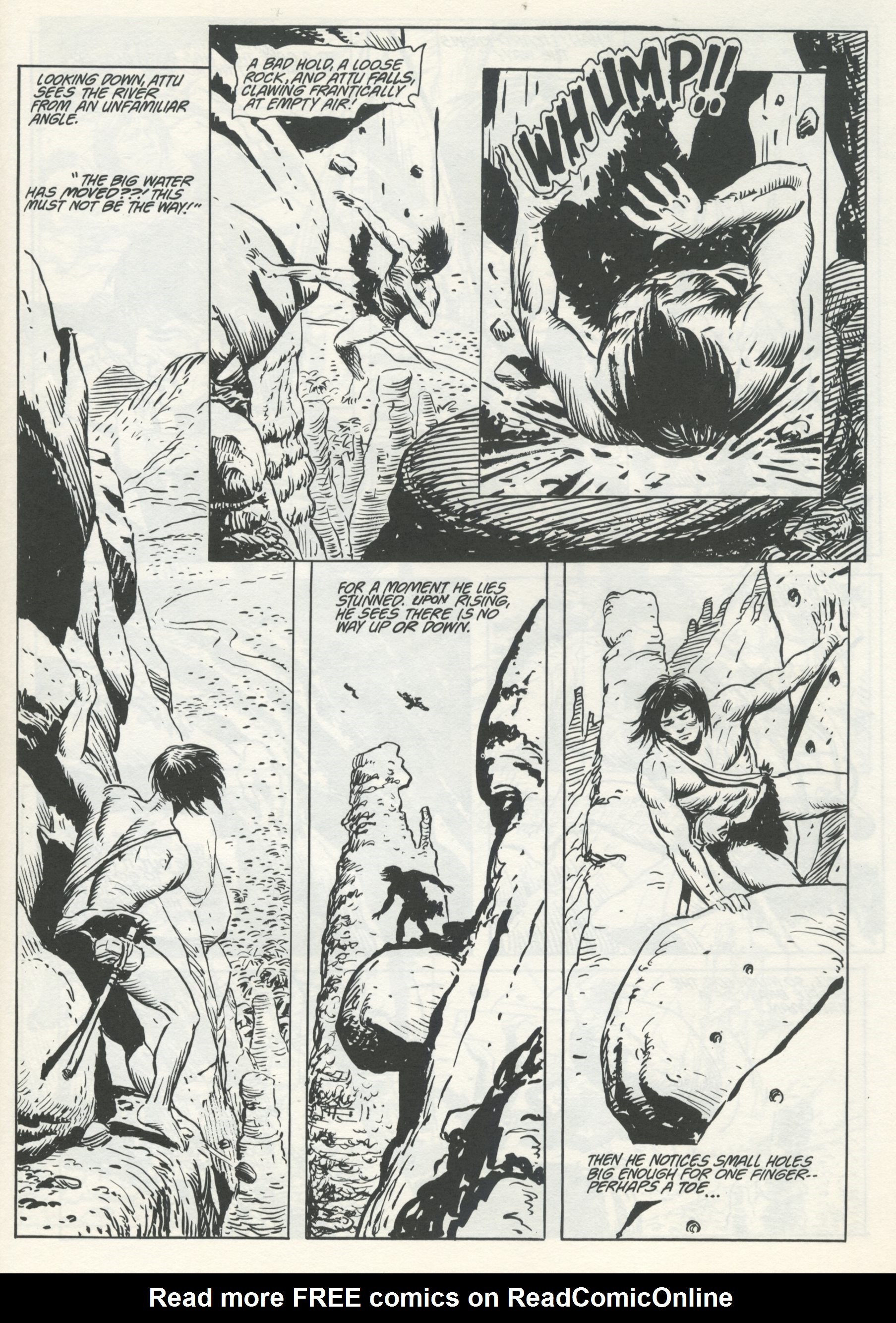 Read online Attu comic -  Issue #1 - 31