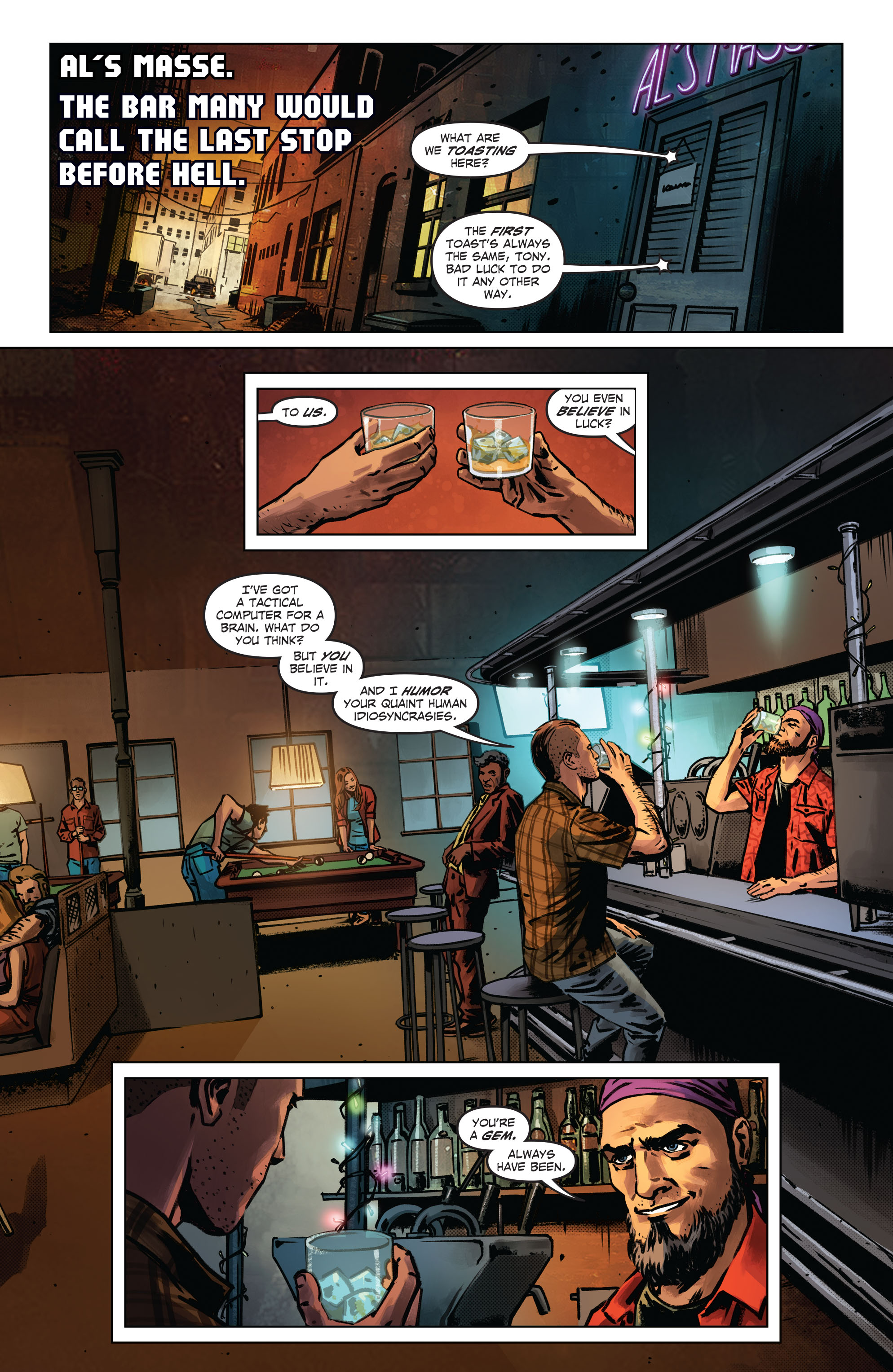 Read online Midnighter and Apollo comic -  Issue # _TPB - 62