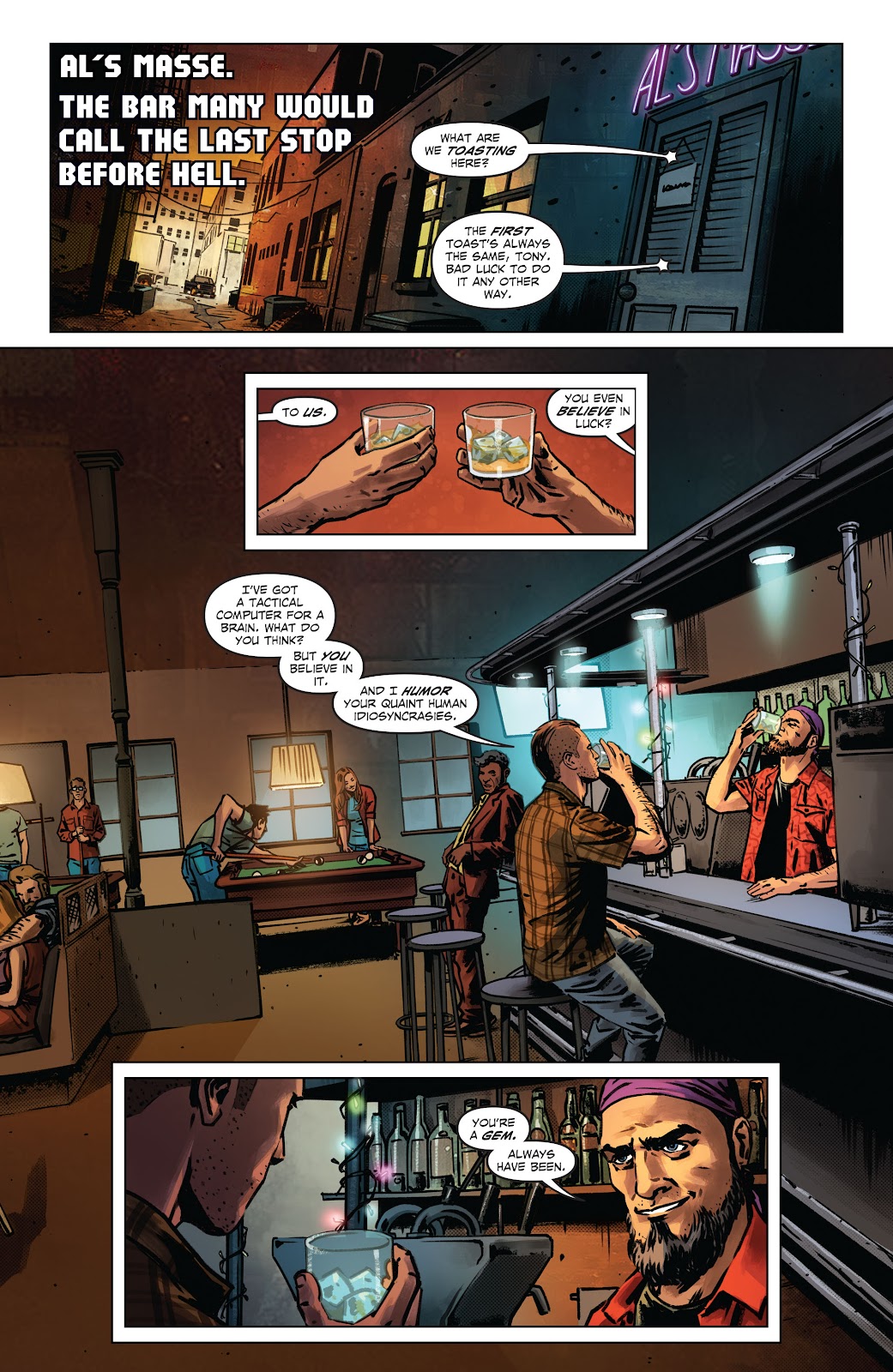 Midnighter and Apollo issue TPB - Page 62