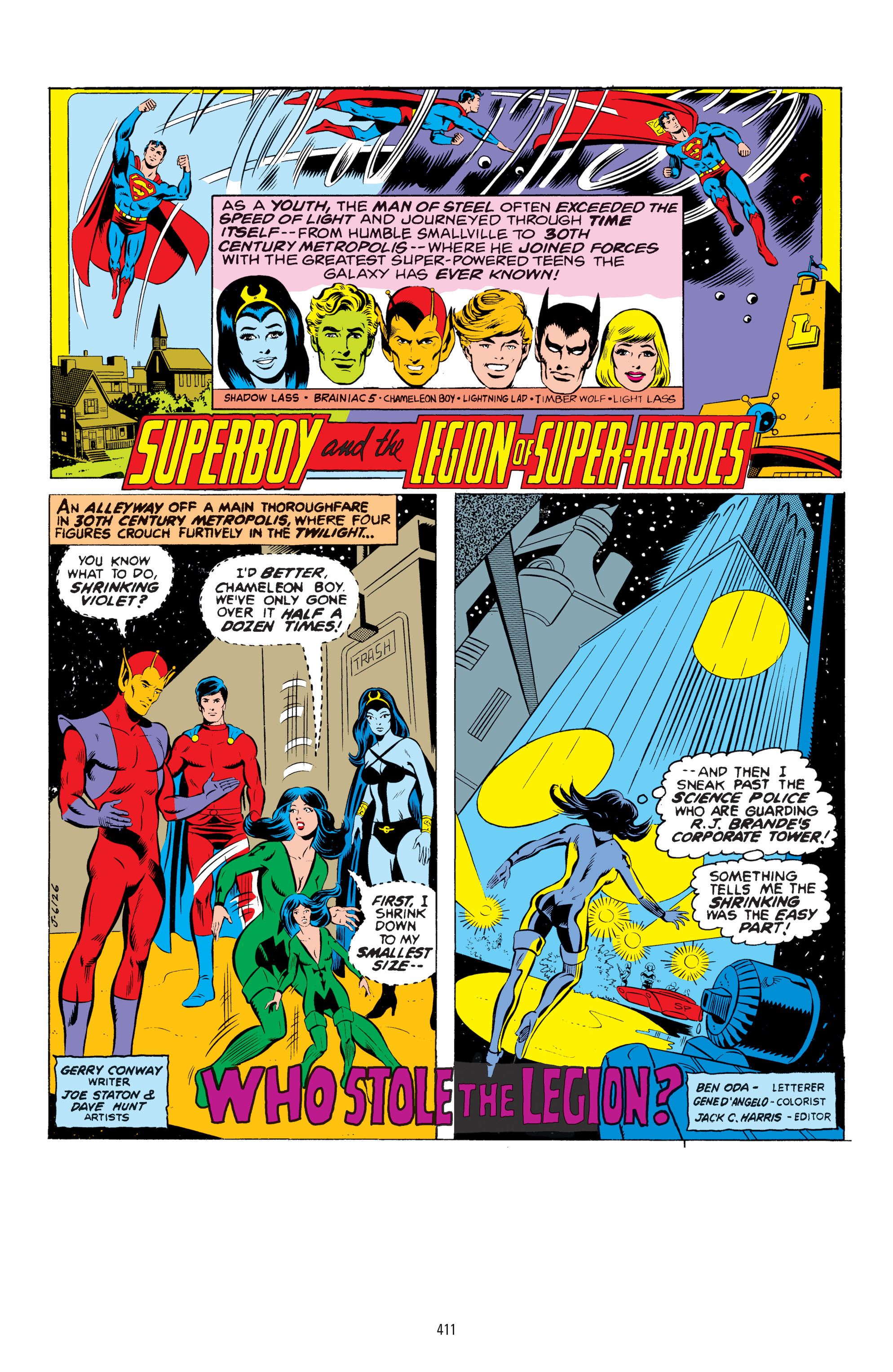Read online Superboy and the Legion of Super-Heroes comic -  Issue # TPB 2 (Part 5) - 9