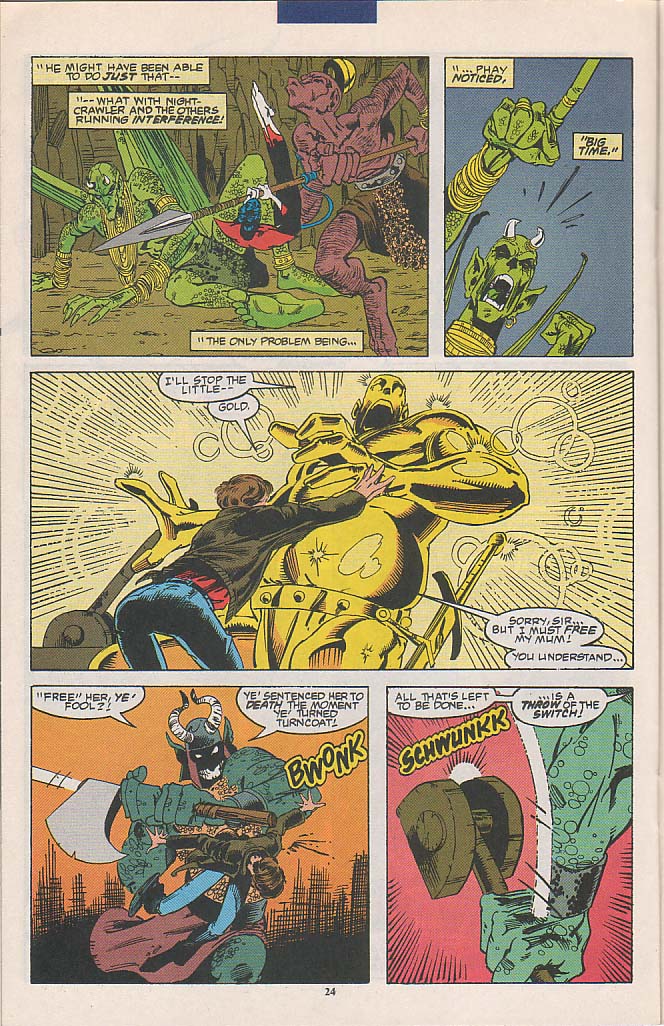 Read online Excalibur (1988) comic -  Issue #58 - 19