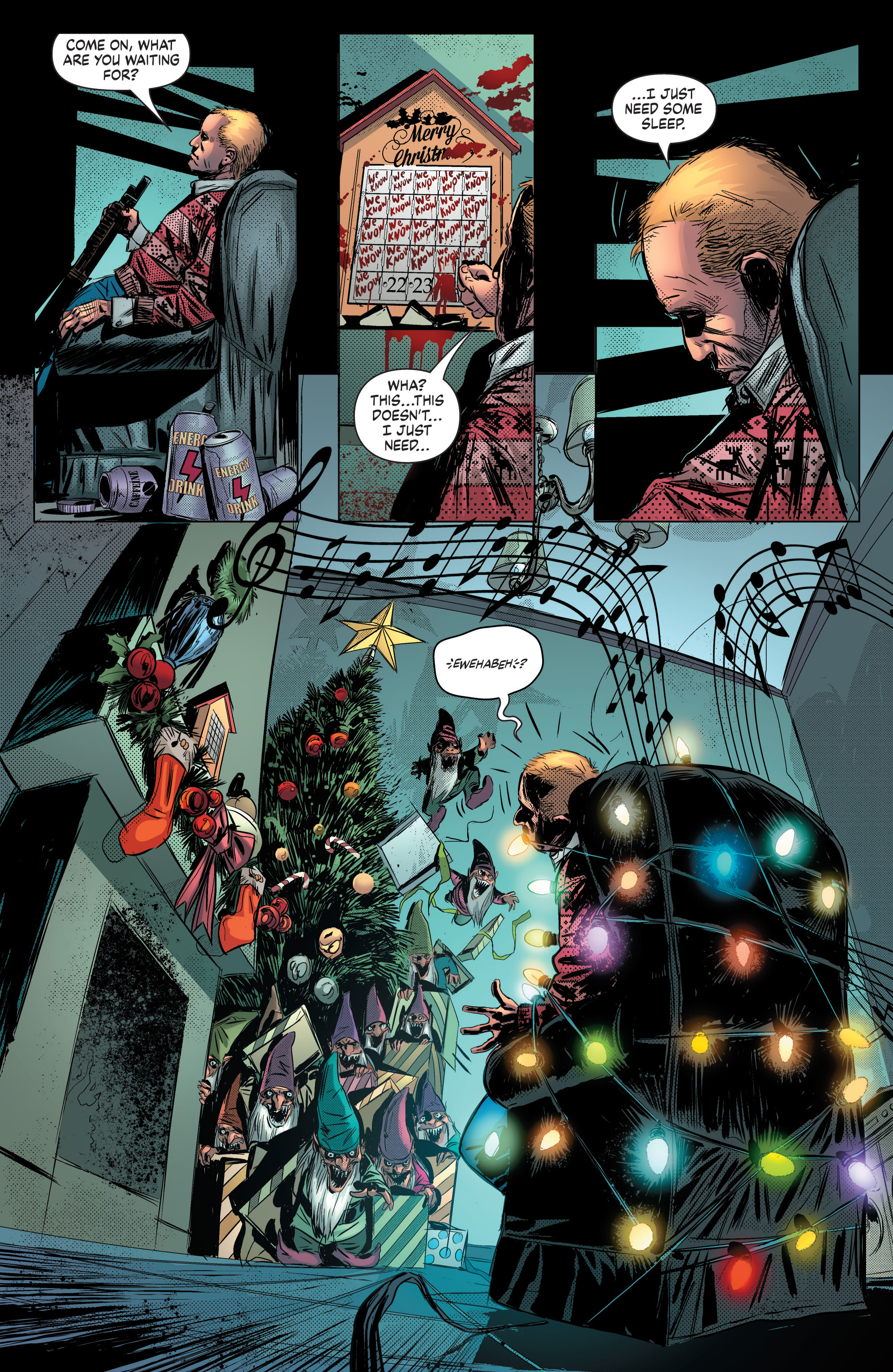 Read online Grimm Fairy Tales: 2020 Holiday Special comic -  Issue # Full - 16