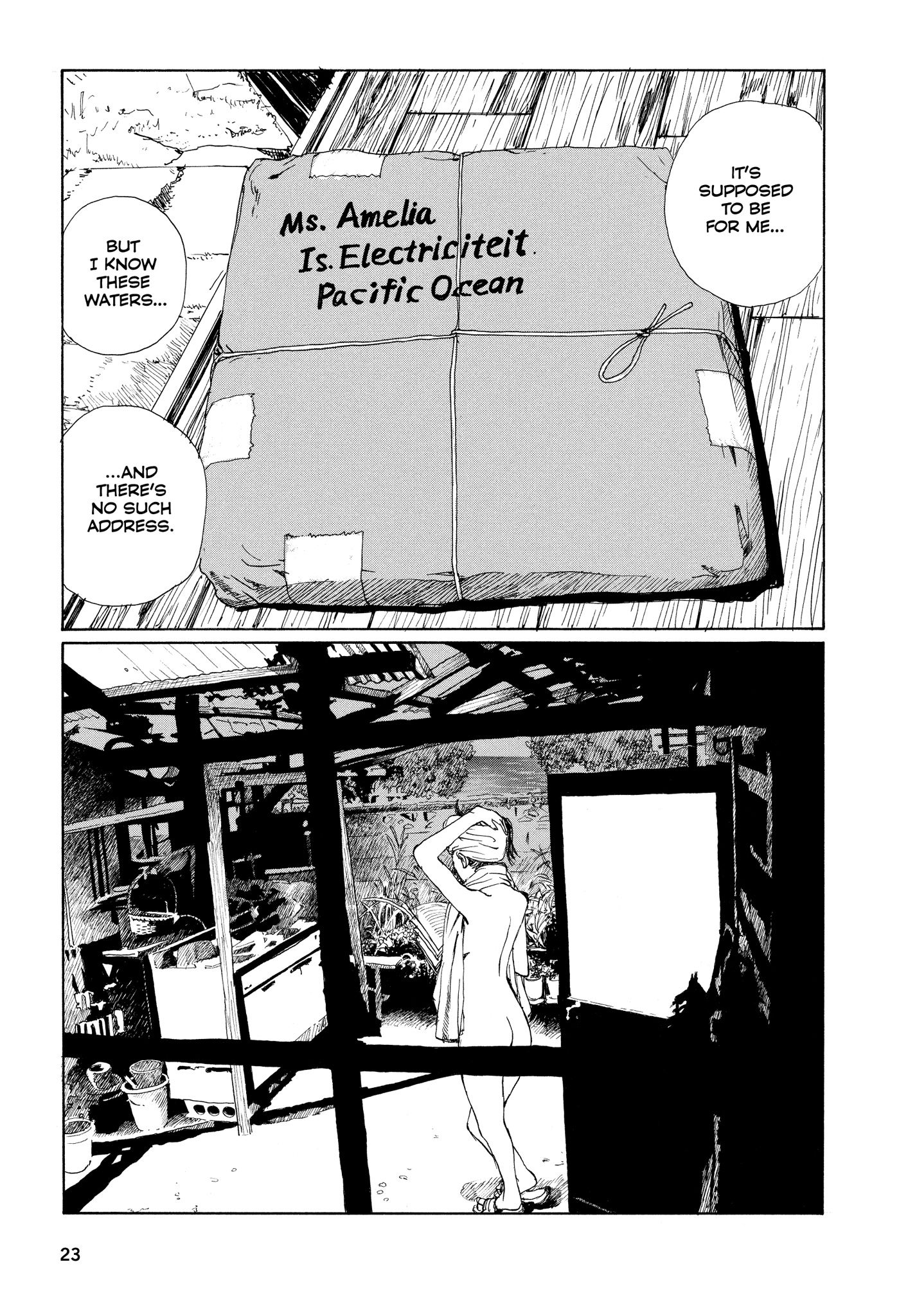 Read online Wandering Island comic -  Issue # Full - 23