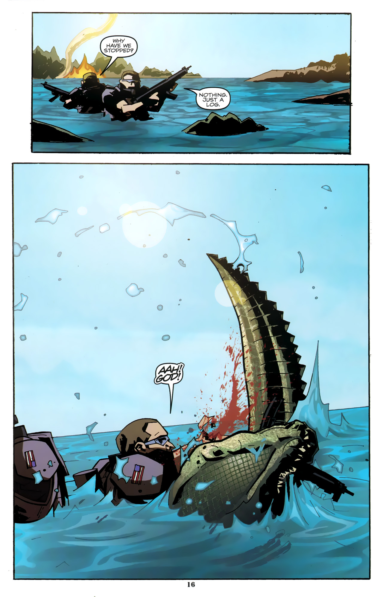 Read online G.I. Joe Cobra (2011) comic -  Issue #2 - 19