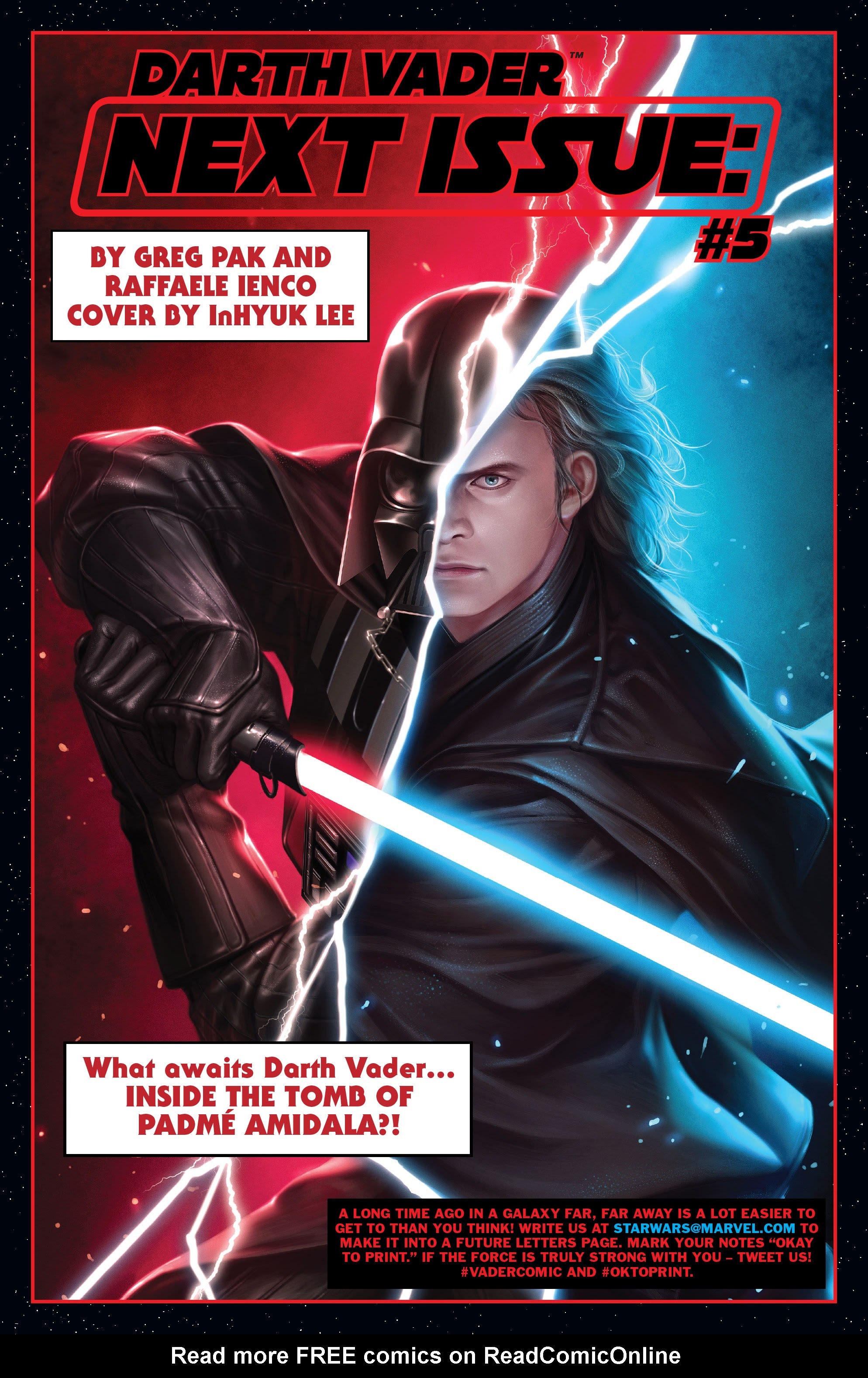 Read online Star Wars: Darth Vader (2020) comic -  Issue #4 - 24