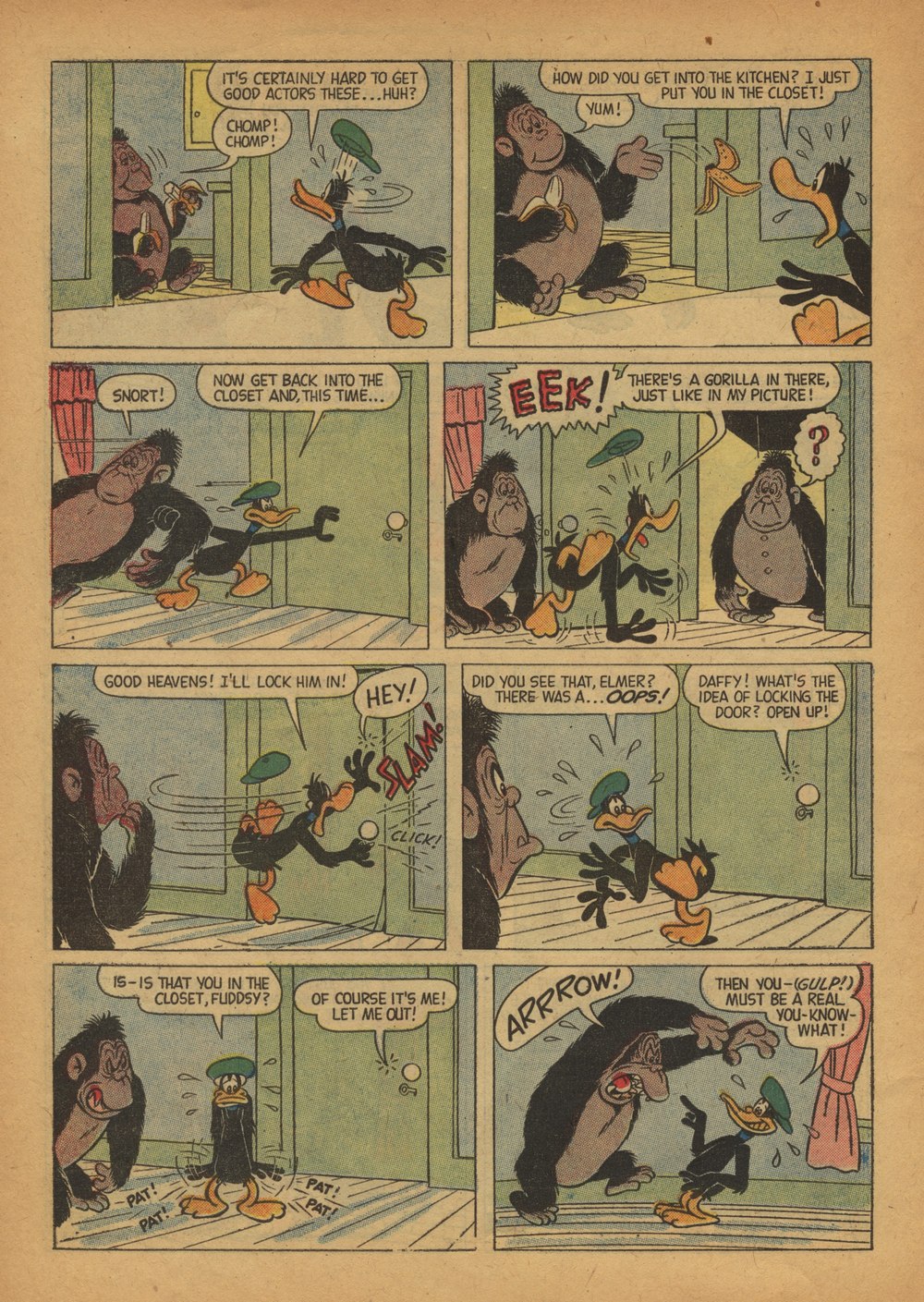 Read online Daffy comic -  Issue #14 - 10