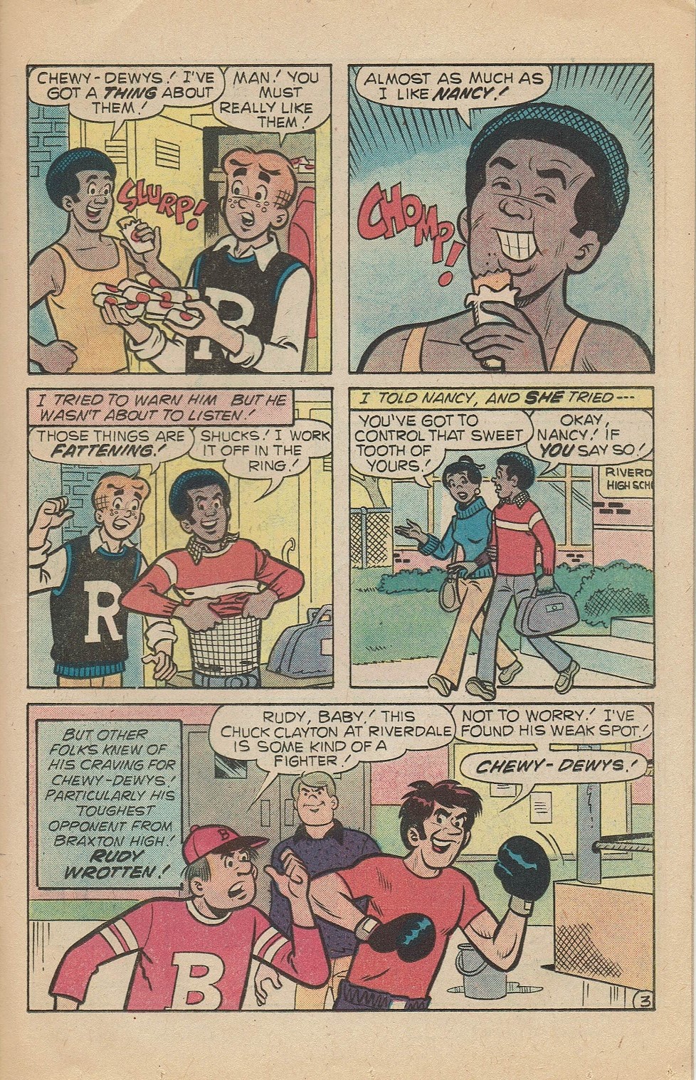 Read online Archie at Riverdale High (1972) comic -  Issue #60 - 22