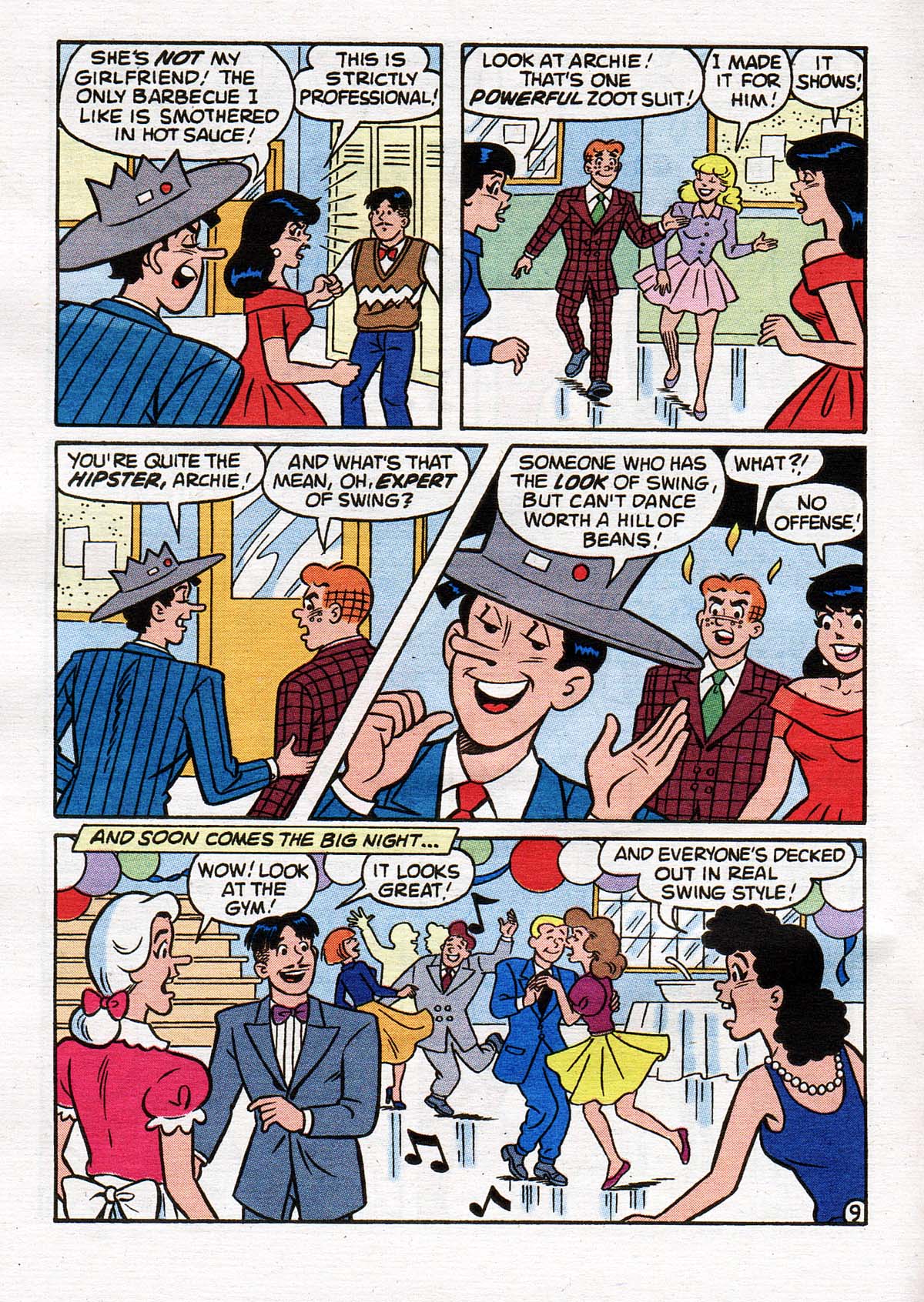 Read online Betty and Veronica Digest Magazine comic -  Issue #146 - 53