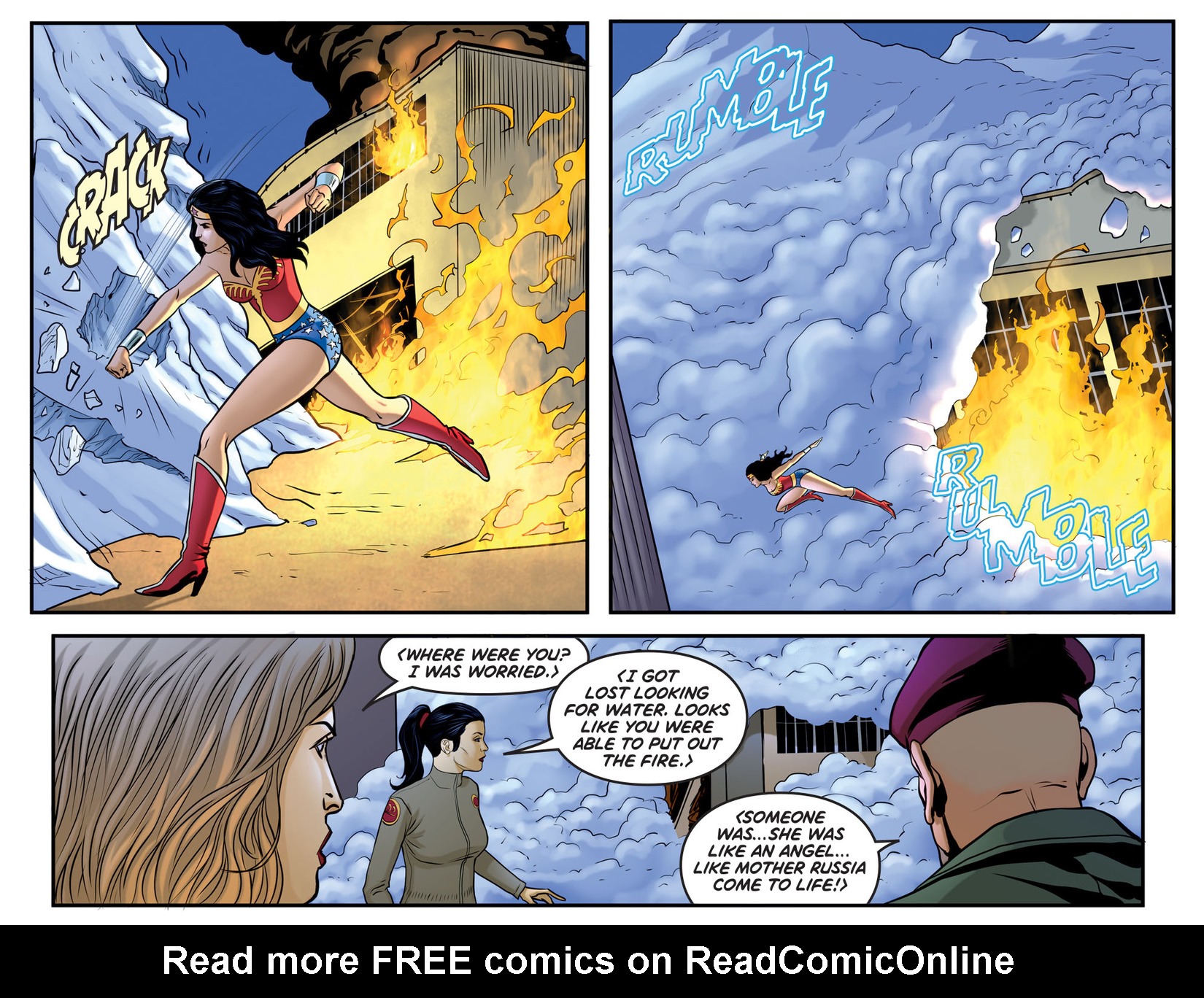Read online Wonder Woman '77 [I] comic -  Issue #26 - 18