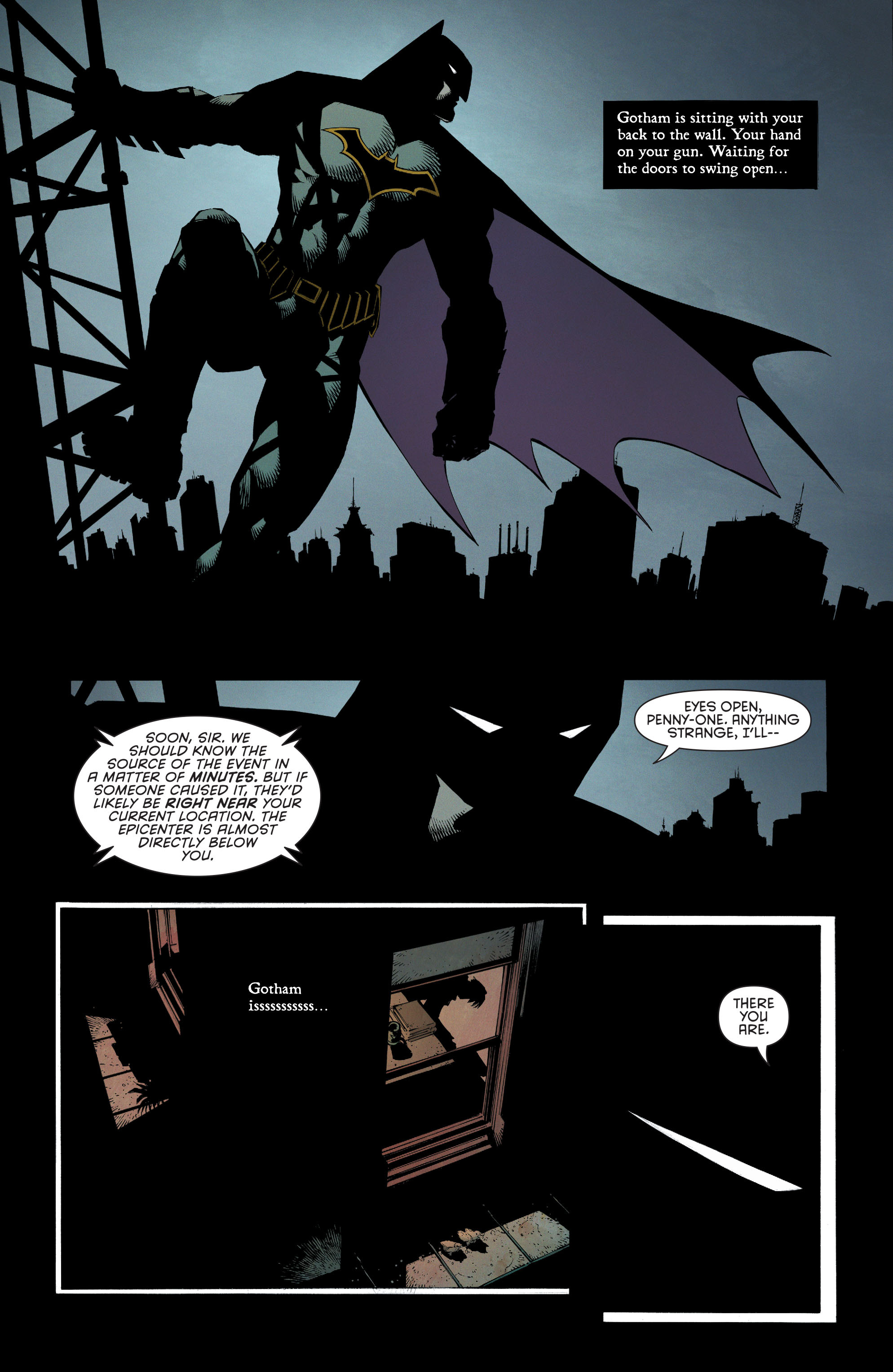 Read online Batman (2011) comic -  Issue #51 - 17