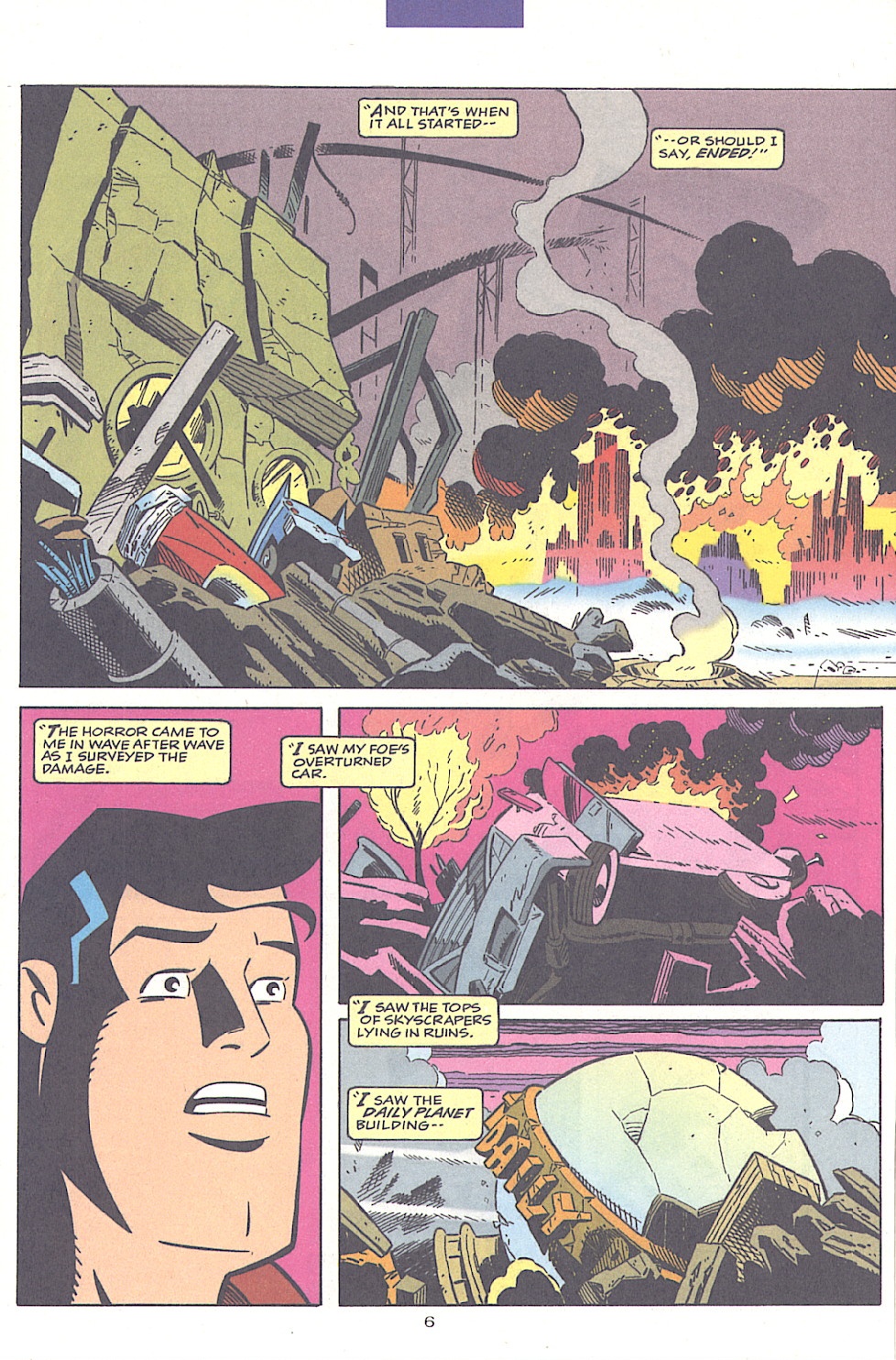 Read online Superman Adventures comic -  Issue #6 - 7
