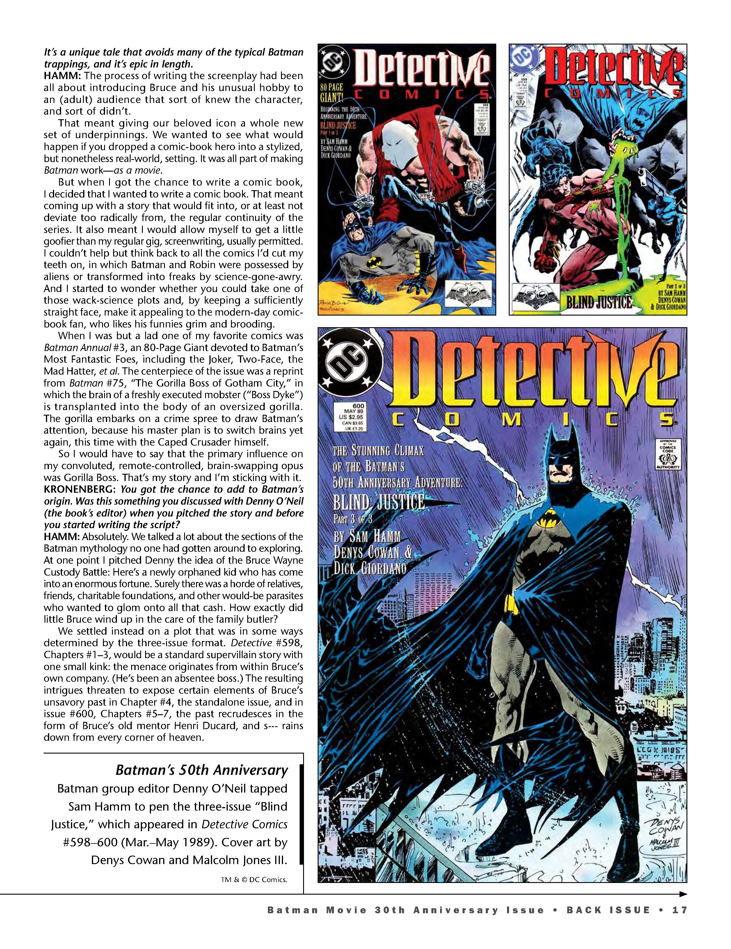 Read online Back Issue comic -  Issue #113 - 19