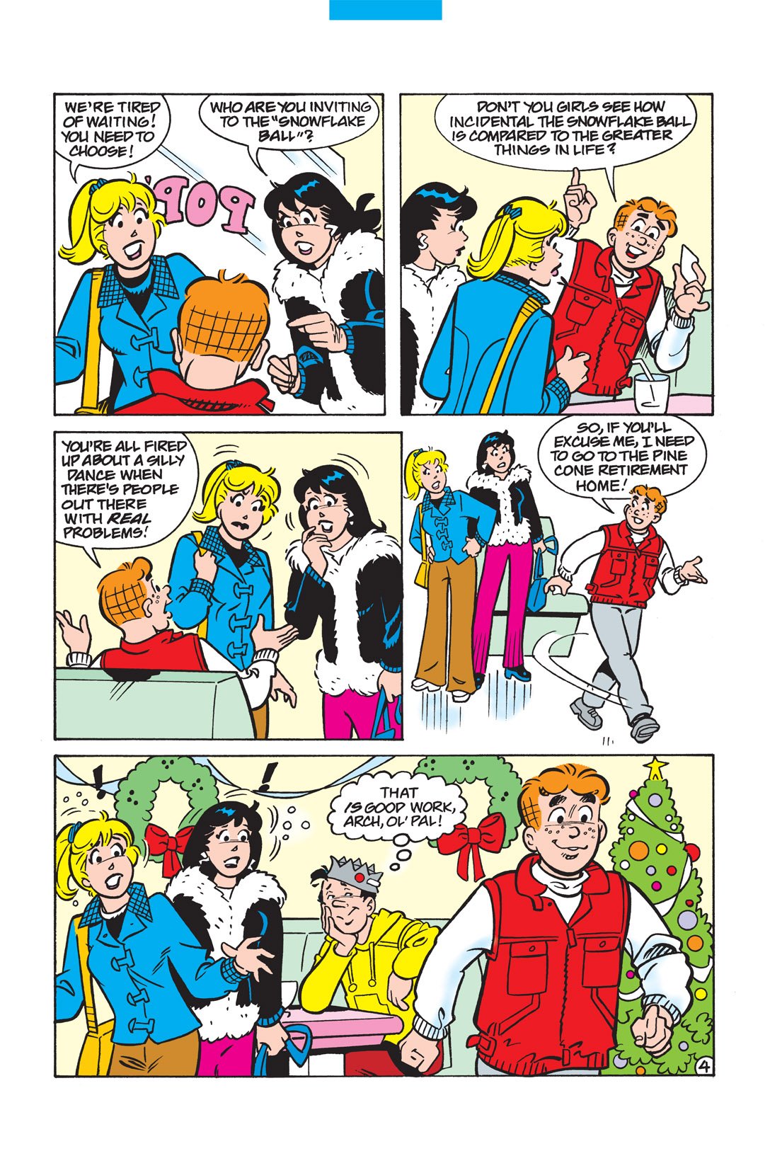 Read online Archie (1960) comic -  Issue #553 - 5