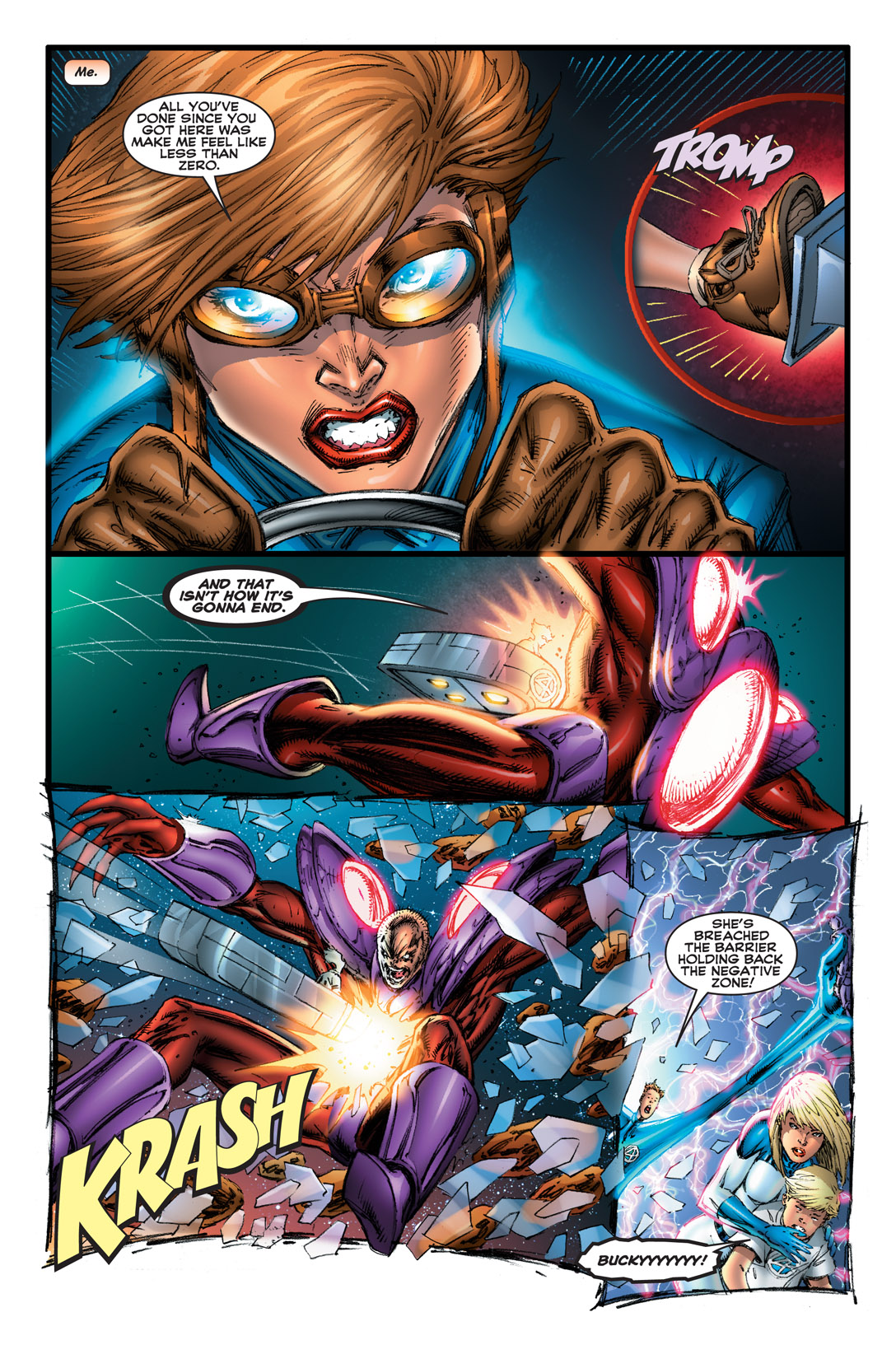 Read online Onslaught Reborn comic -  Issue #5 - 12