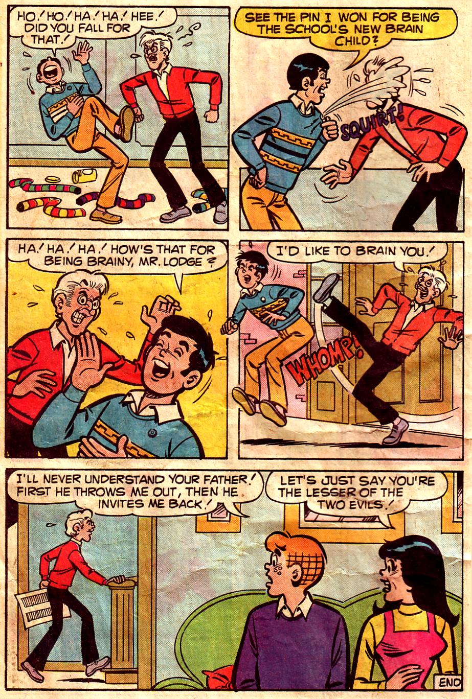 Read online Reggie and Me (1966) comic -  Issue #98 - 24