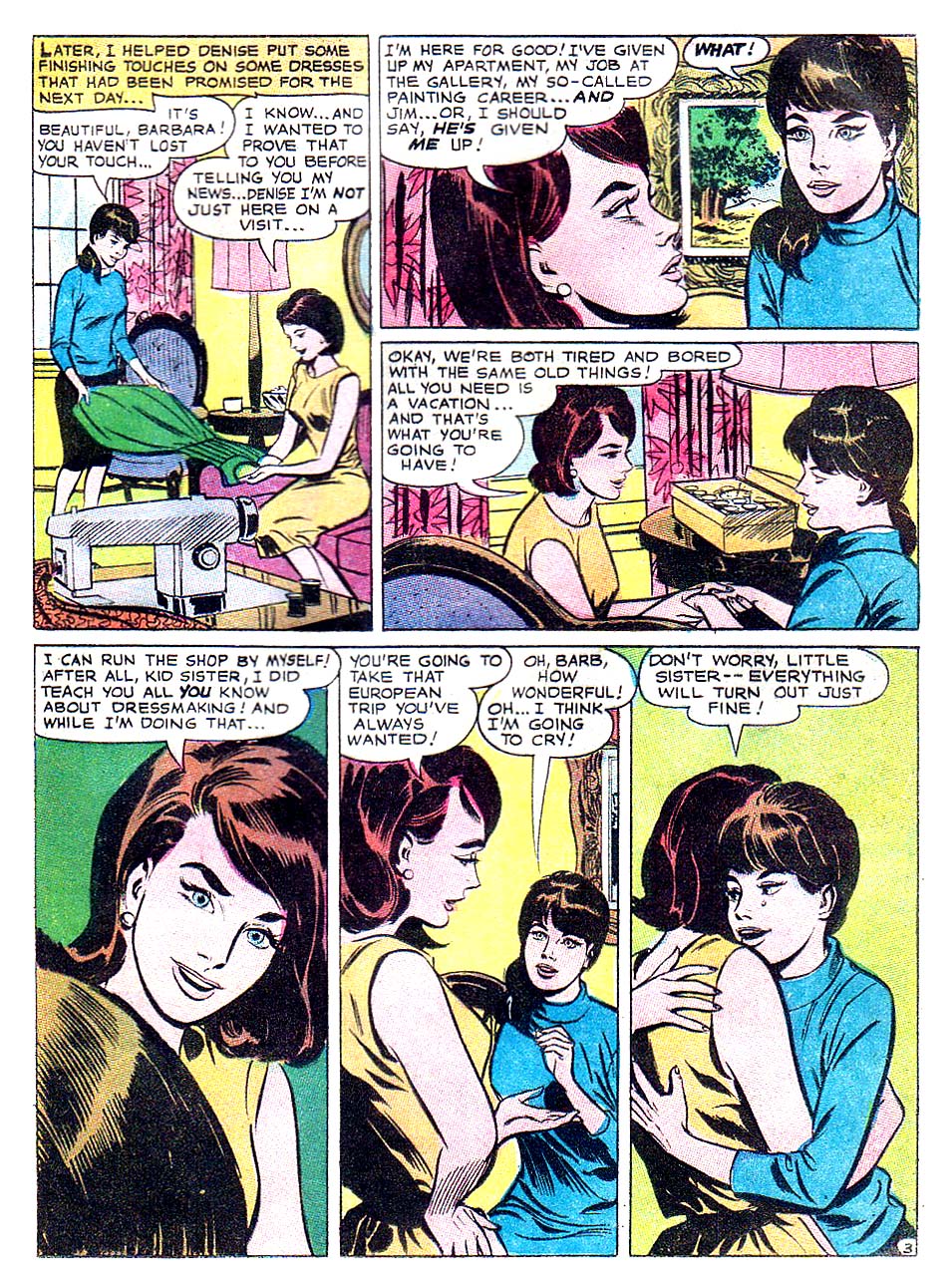 Read online Young Romance comic -  Issue #146 - 13