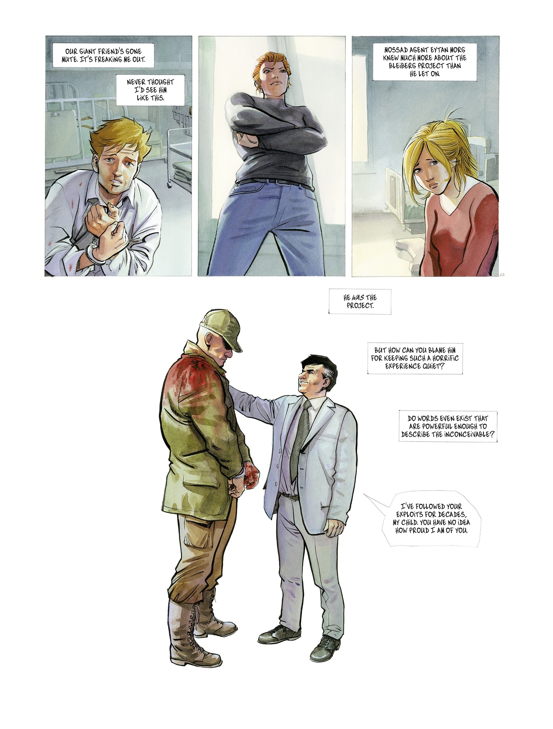 Read online The Bleiberg Project comic -  Issue #3 - 33