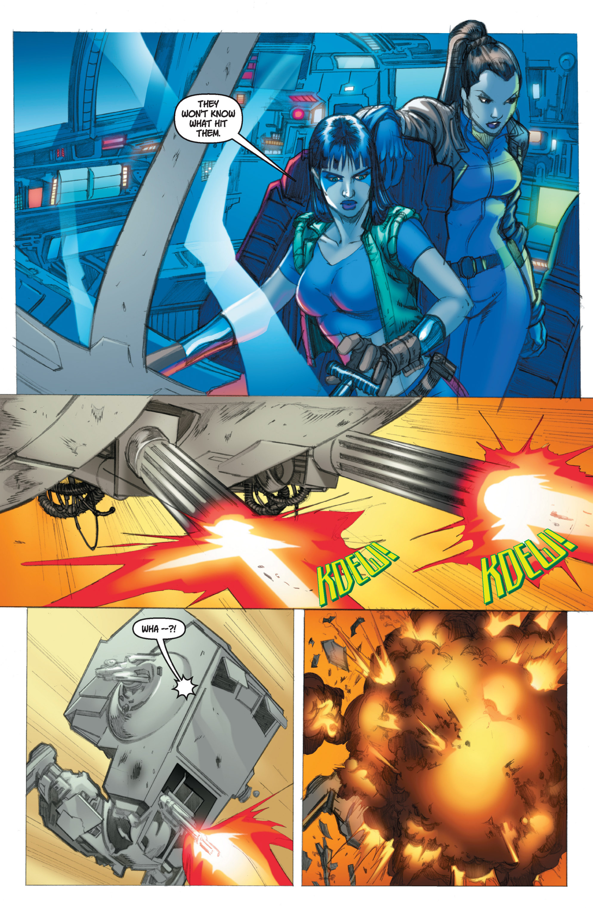 Read online Star Wars: Empire comic -  Issue #33 - 12