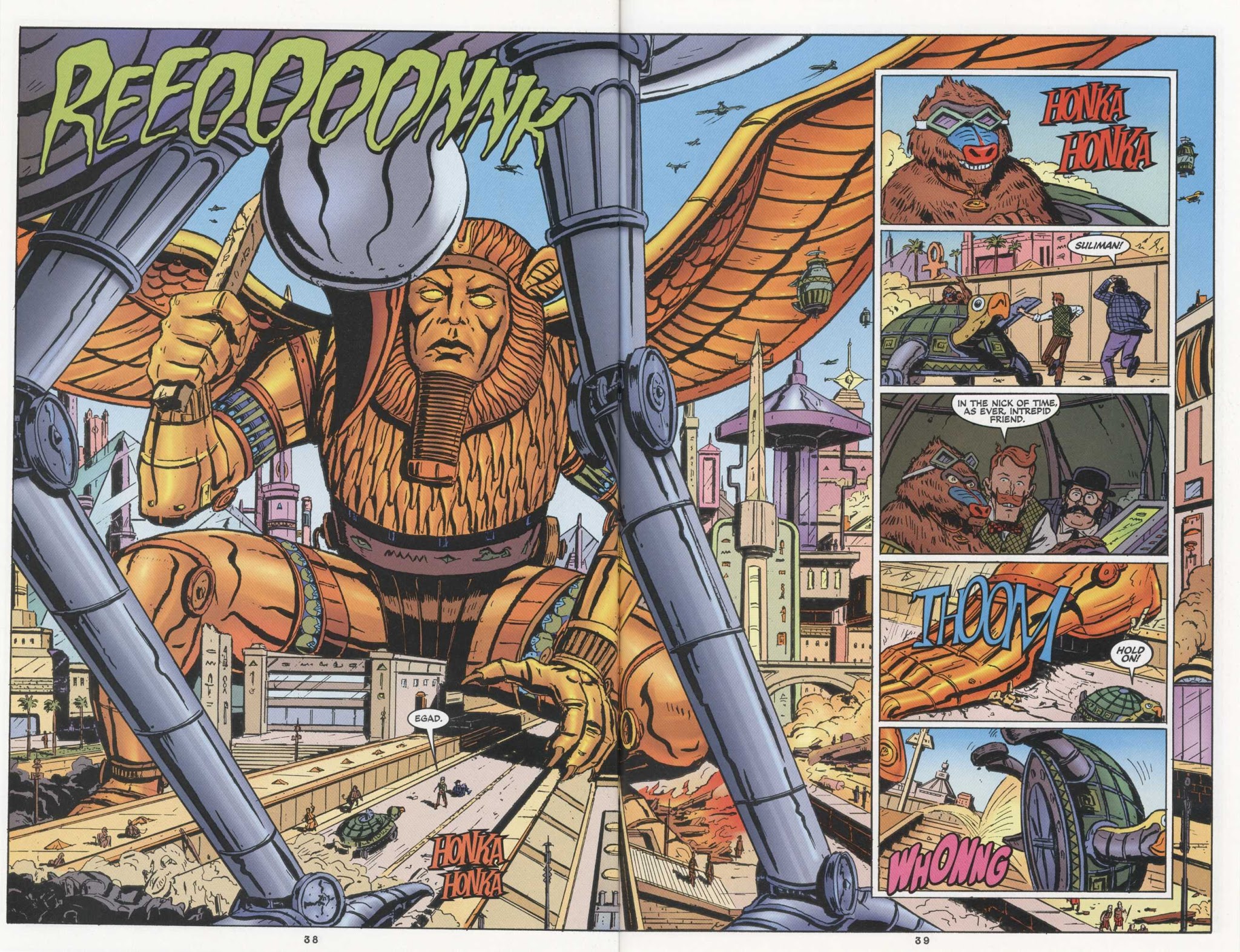 Read online The Remarkable Worlds of Professor Phineas B. Fuddle comic -  Issue #2 - 32