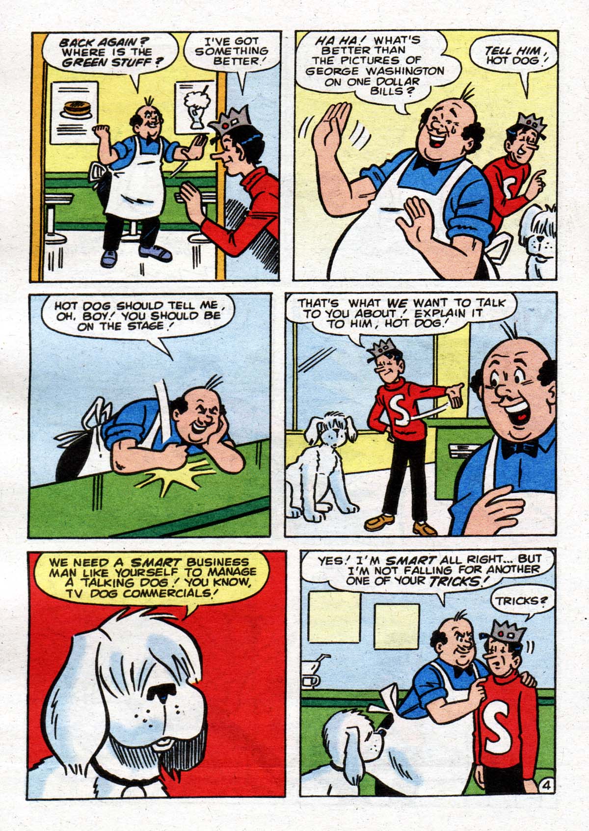 Read online Jughead's Double Digest Magazine comic -  Issue #88 - 38