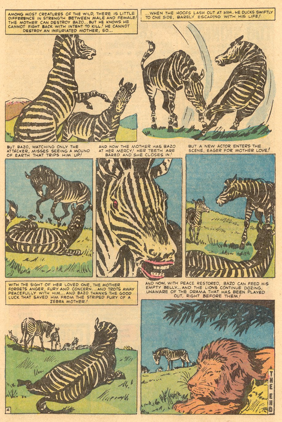 Read online Jungle Action (1972) comic -  Issue #1 - 25