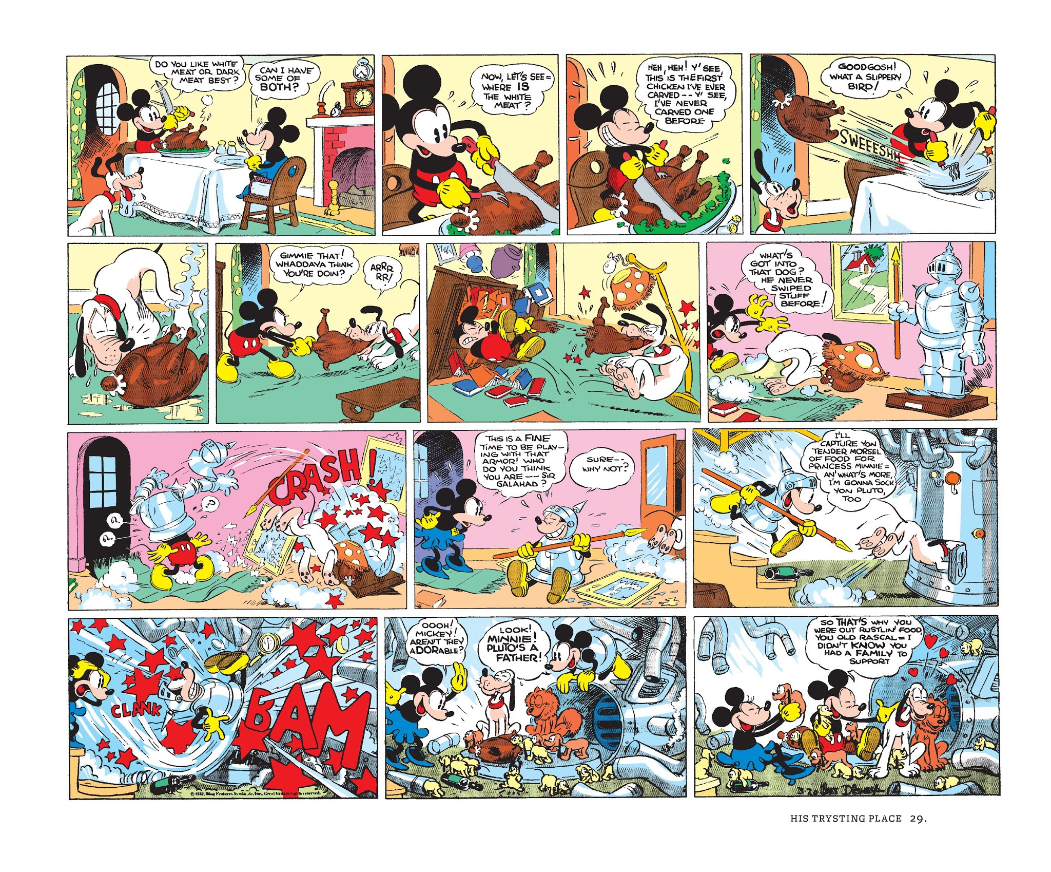 Read online Walt Disney's Mickey Mouse Color Sundays comic -  Issue # TPB 1 (Part 1) - 29