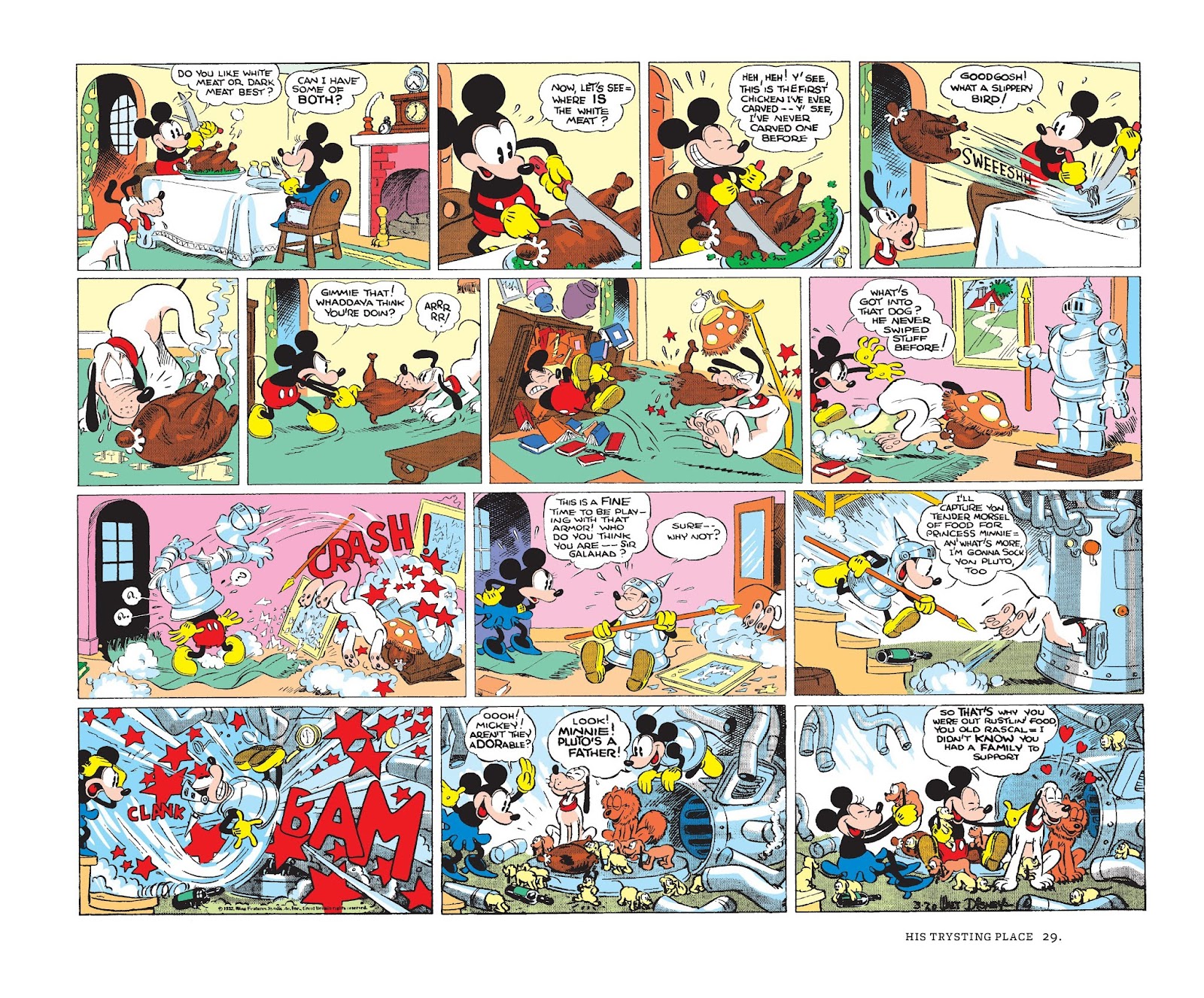Walt Disney's Mickey Mouse Color Sundays issue TPB 1 (Part 1) - Page 29