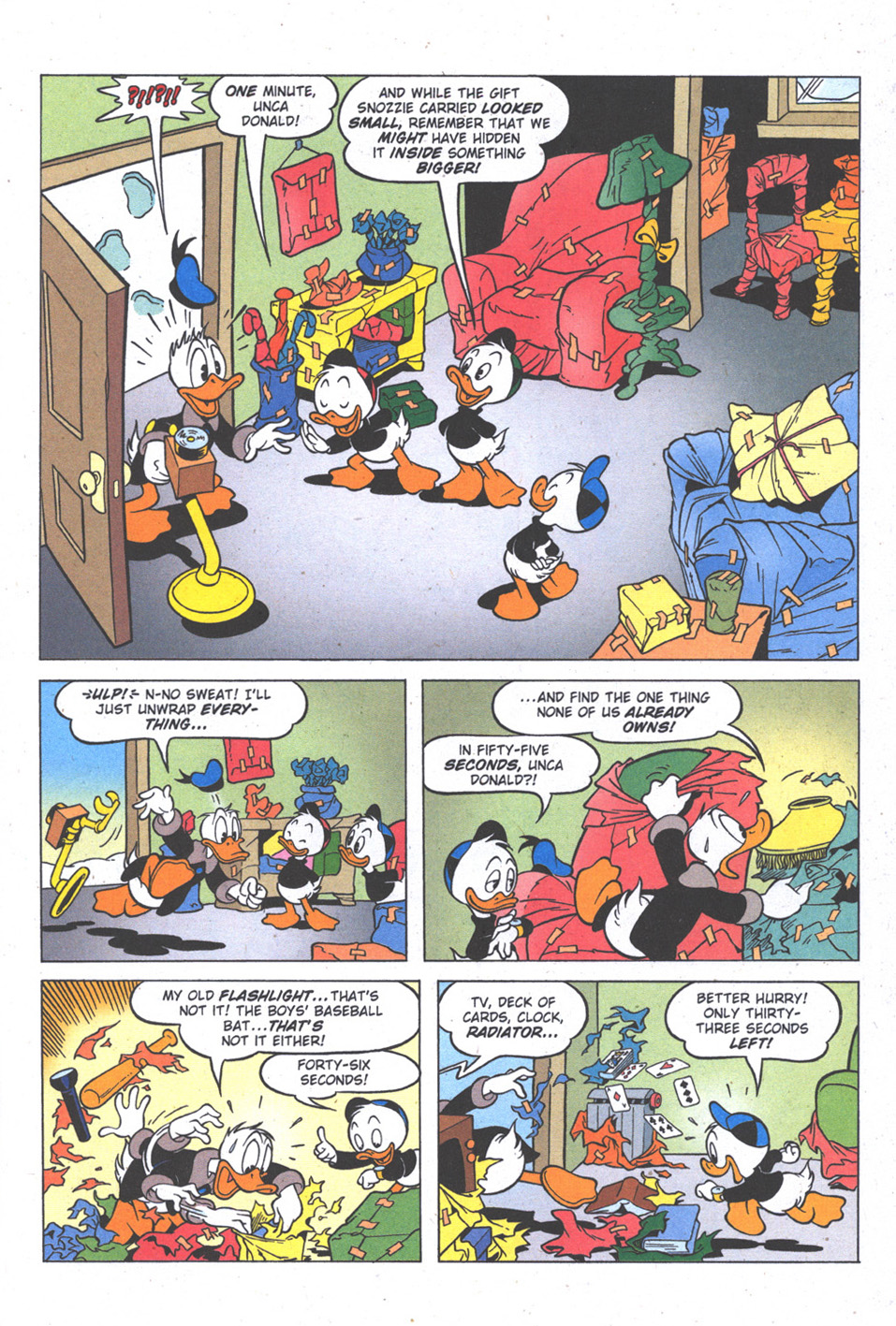 Read online Walt Disney's Donald Duck (1952) comic -  Issue #346 - 33