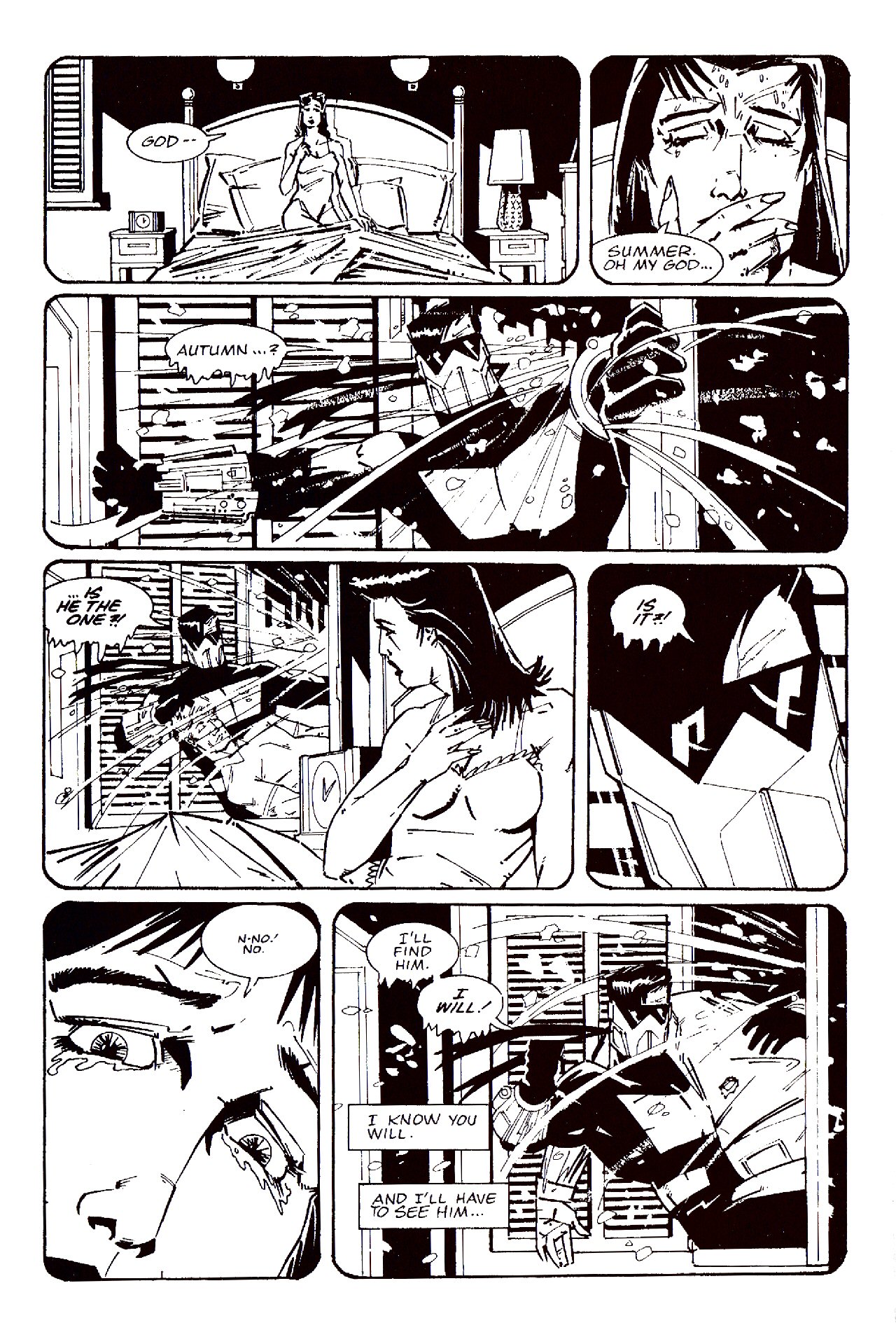 Read online Verdict comic -  Issue #1 - 10