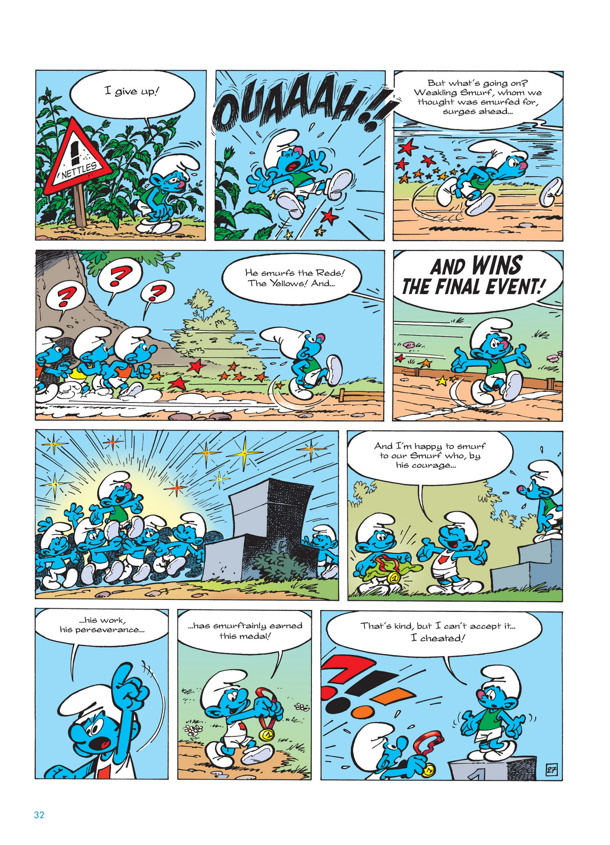 Read online The Smurfs comic -  Issue #11 - 32