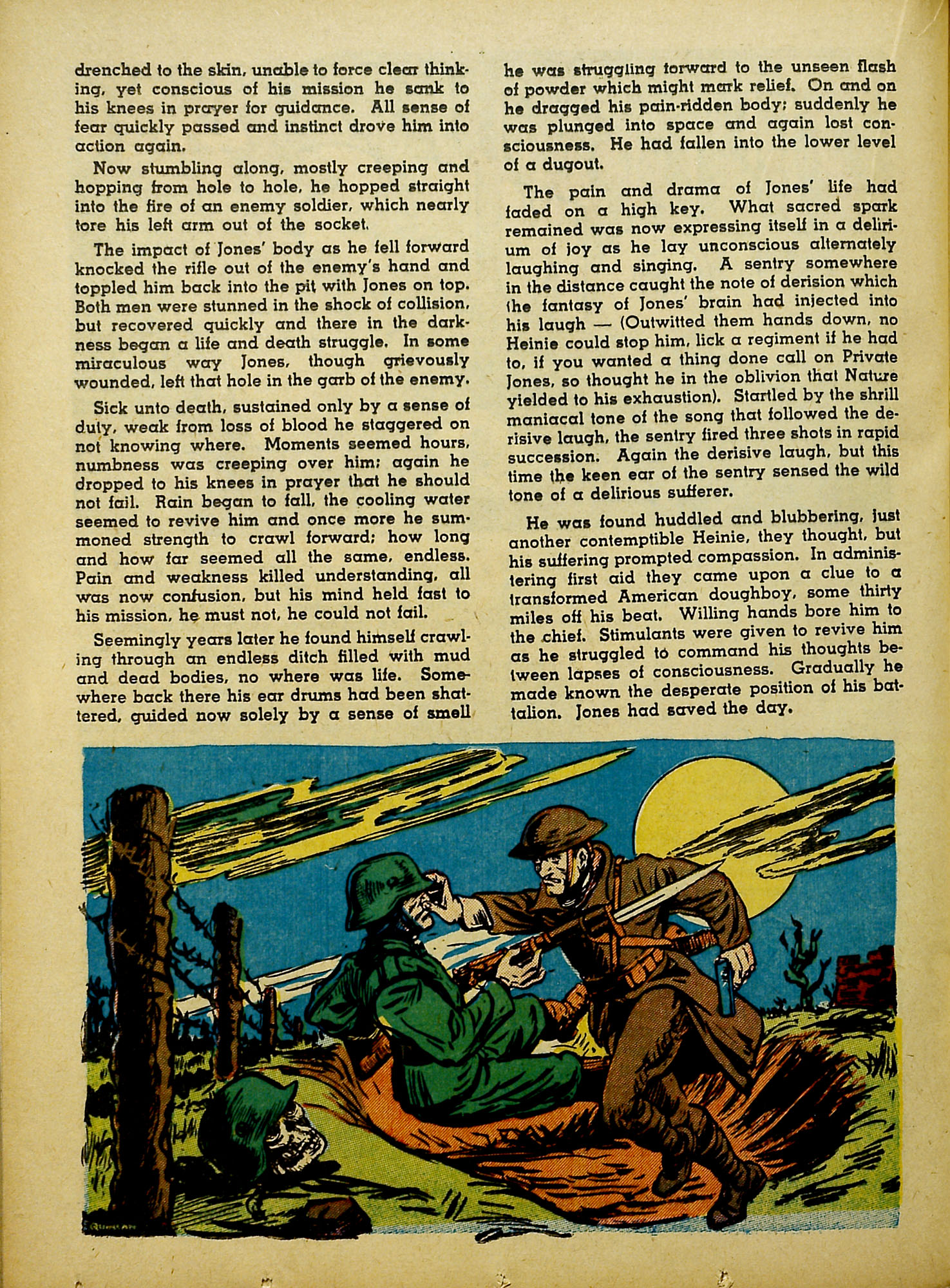 Read online Cat-Man Comics comic -  Issue #1 - 38