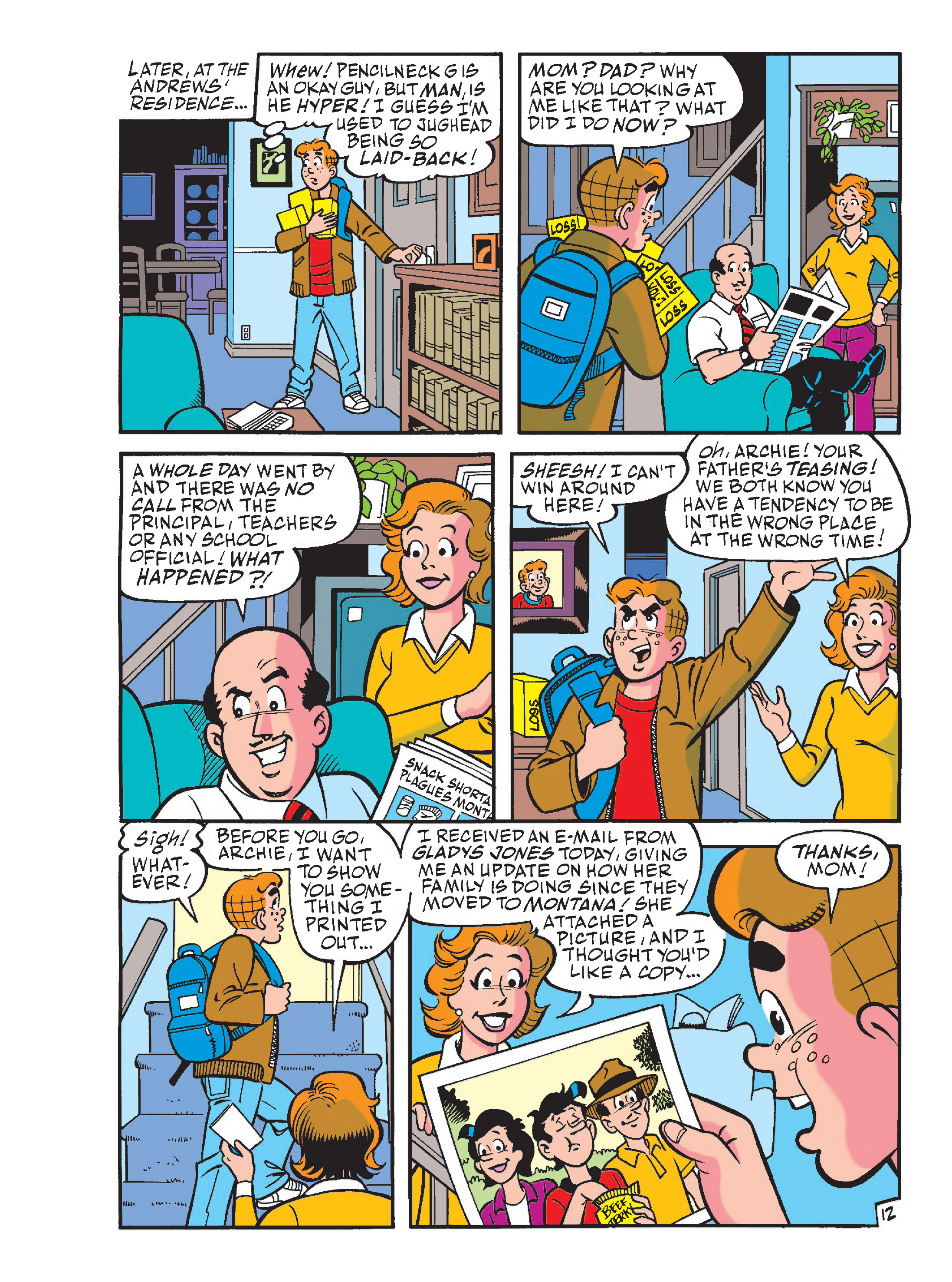 Read online Archie's Double Digest Magazine comic -  Issue #272 - 47