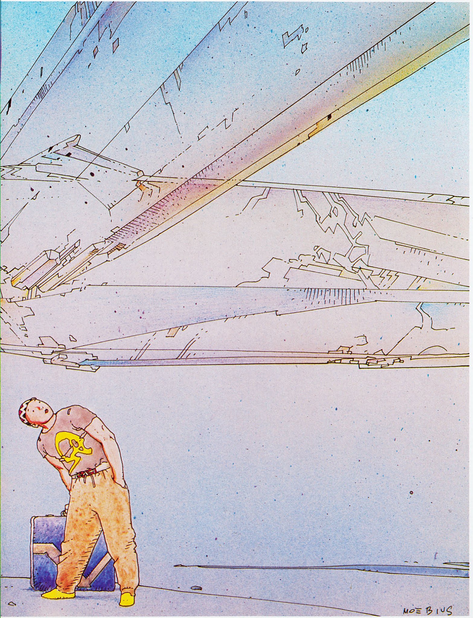 Read online The Art of Moebius comic -  Issue # TPB (Part 2) - 19