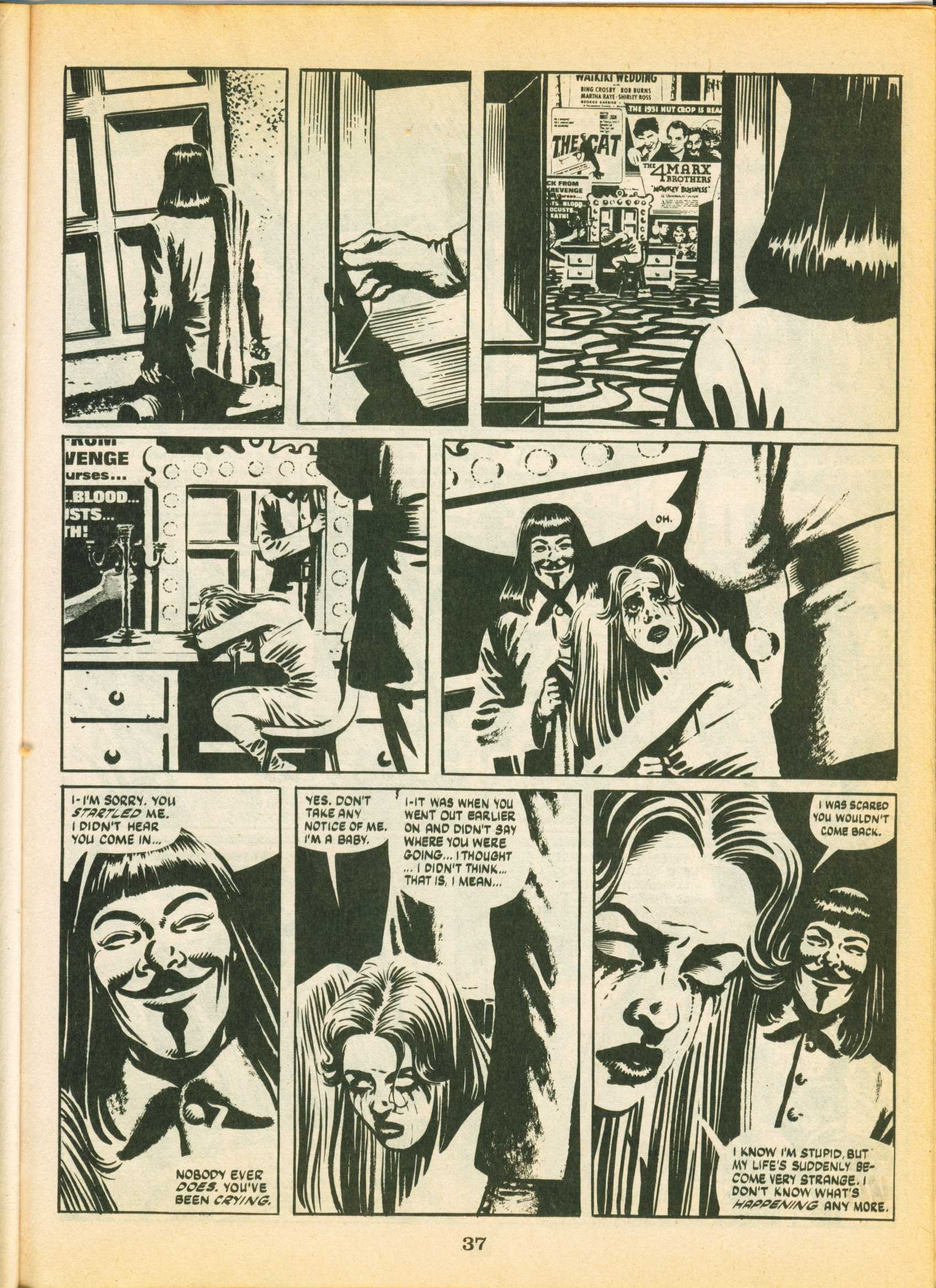 Read online Warrior comic -  Issue #3 - 36