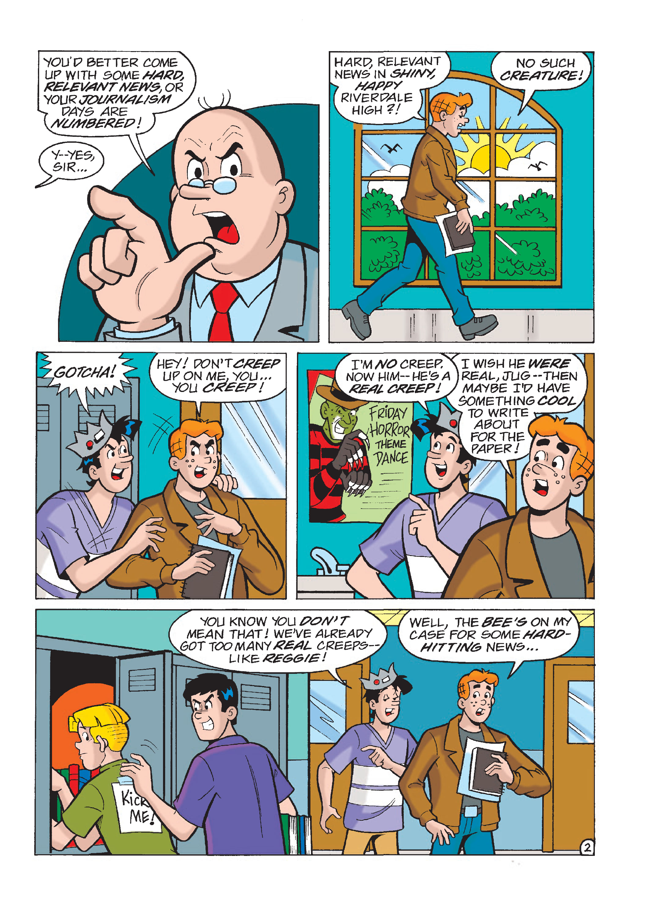 Read online Archie 80th Anniversary Digest comic -  Issue # _TPB 1 (Part 1) - 39