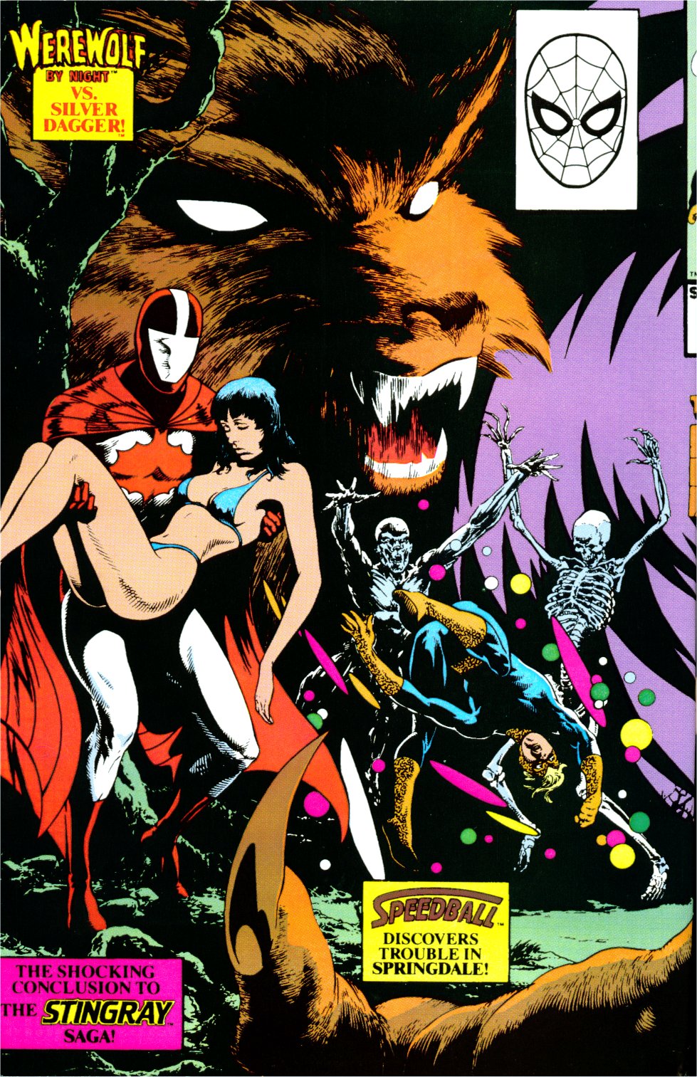 Read online Marvel Comics Presents (1988) comic -  Issue #56 - 35