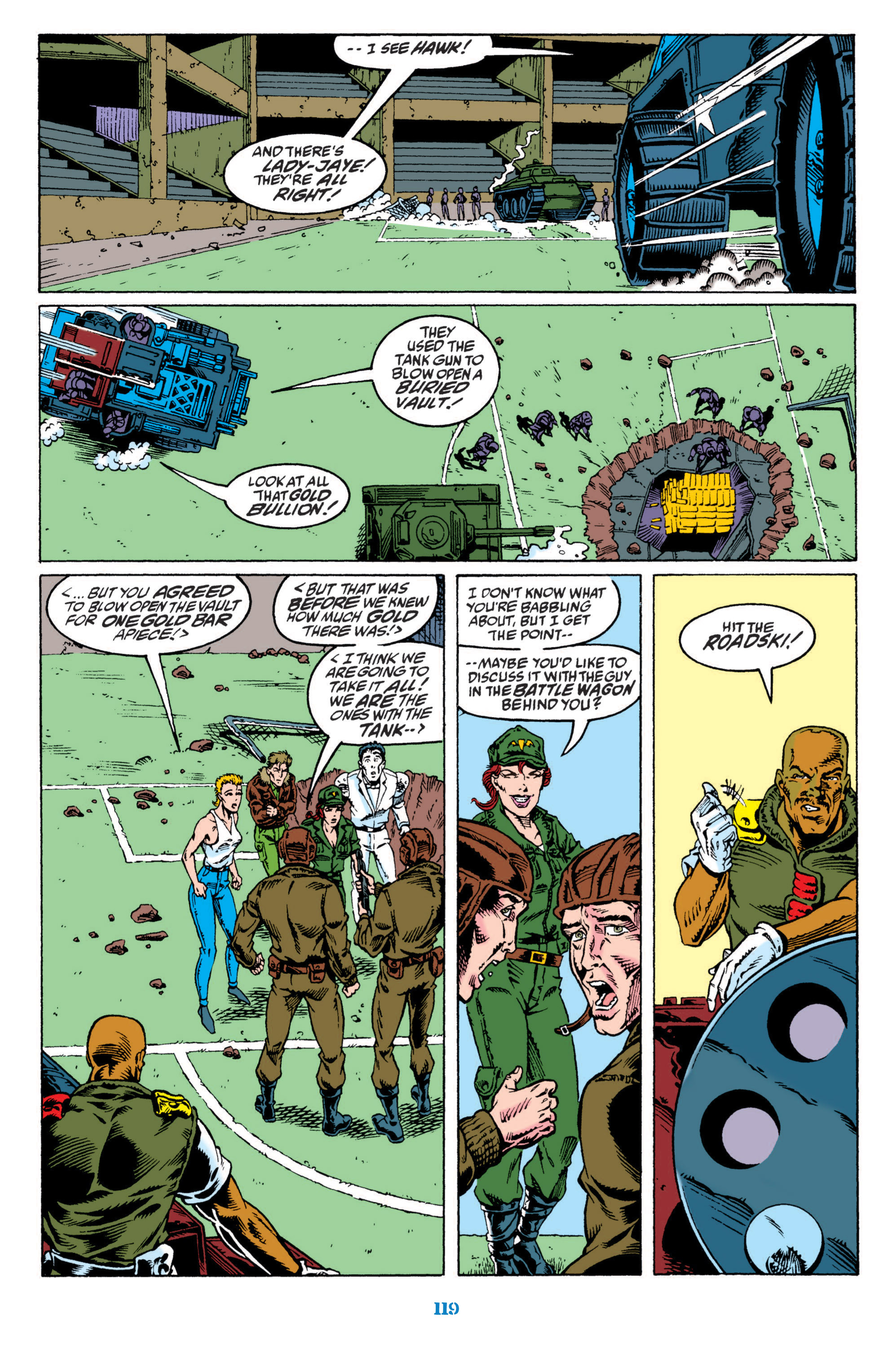 Read online Classic G.I. Joe comic -  Issue # TPB 13 (Part 2) - 21