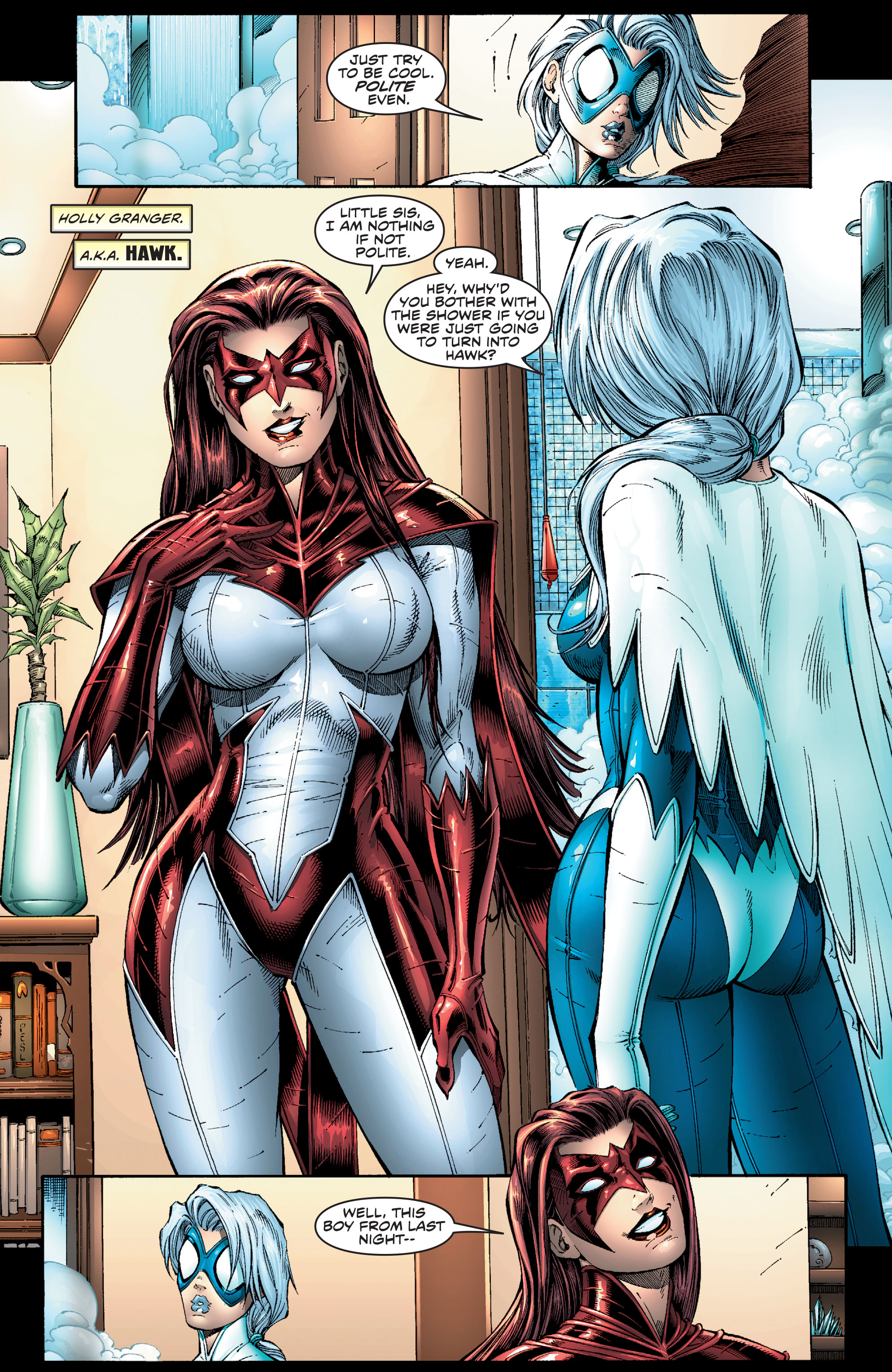 Read online Titans: Together Forever comic -  Issue # TPB (Part 1) - 26