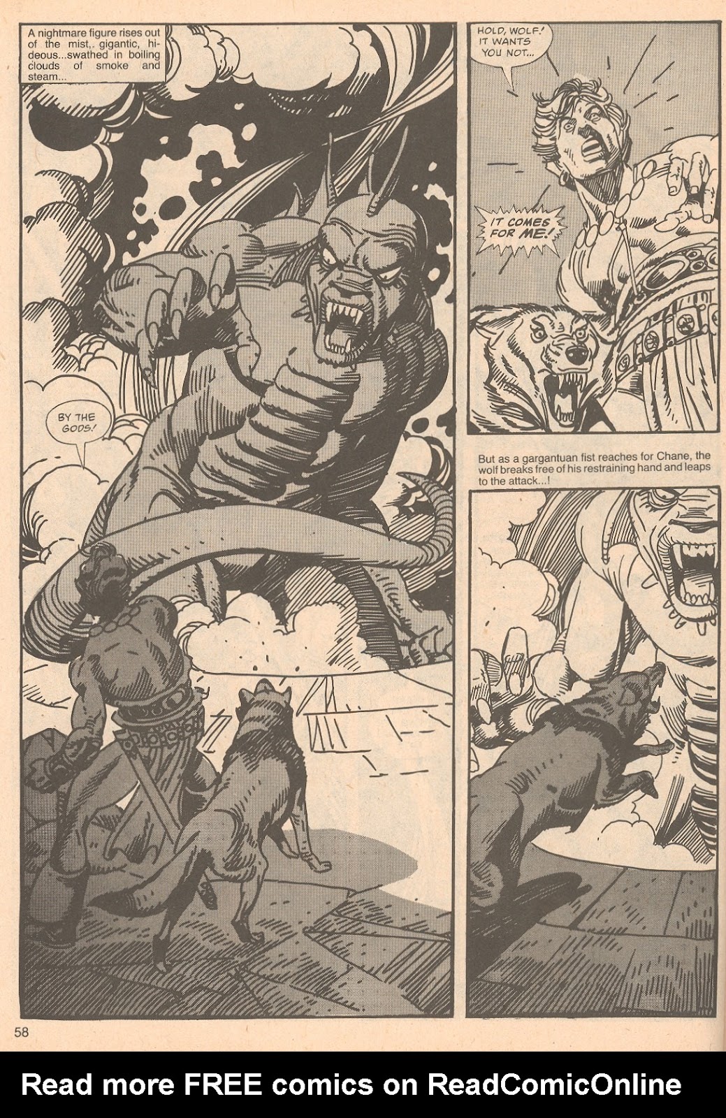 The Savage Sword Of Conan issue 67 - Page 58