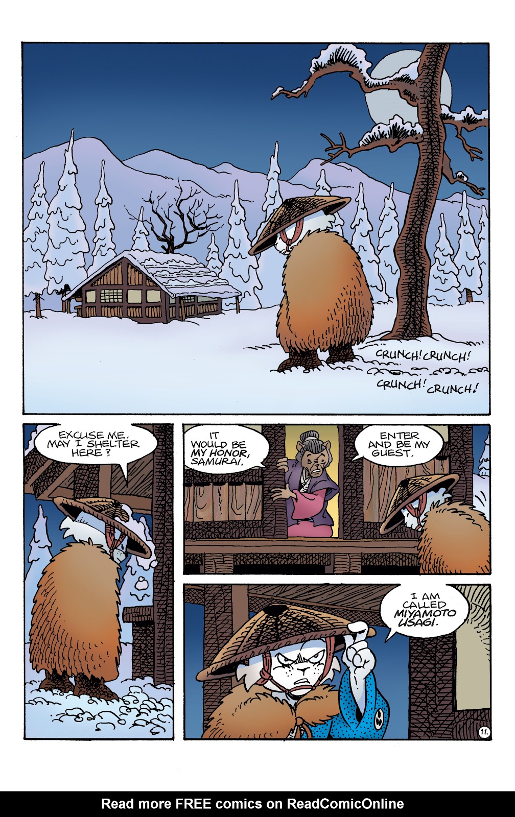 Usagi Yojimbo (2019) issue 6 - Page 13