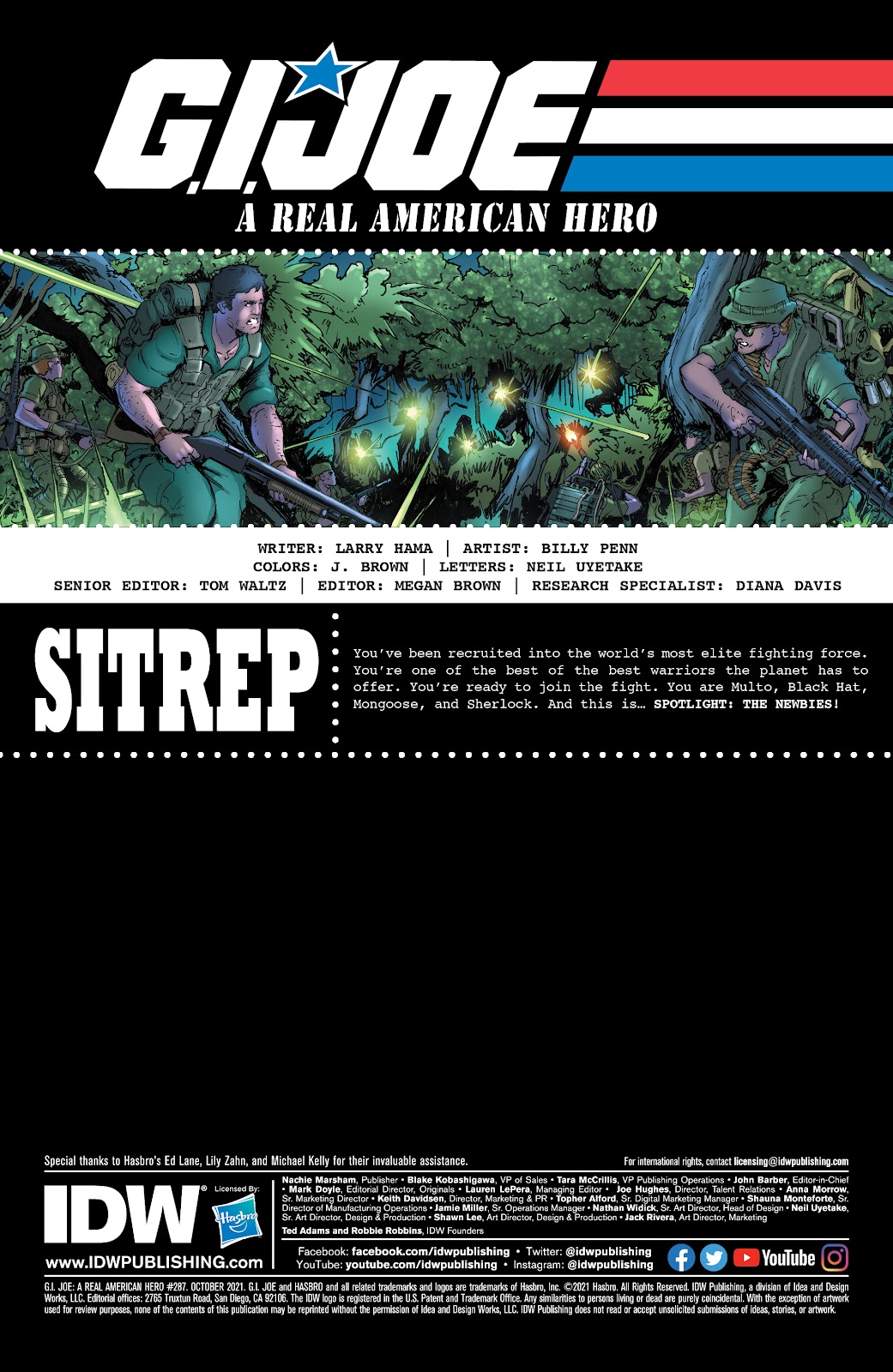 G.I. Joe: A Real American Hero issue 287 - Page 2