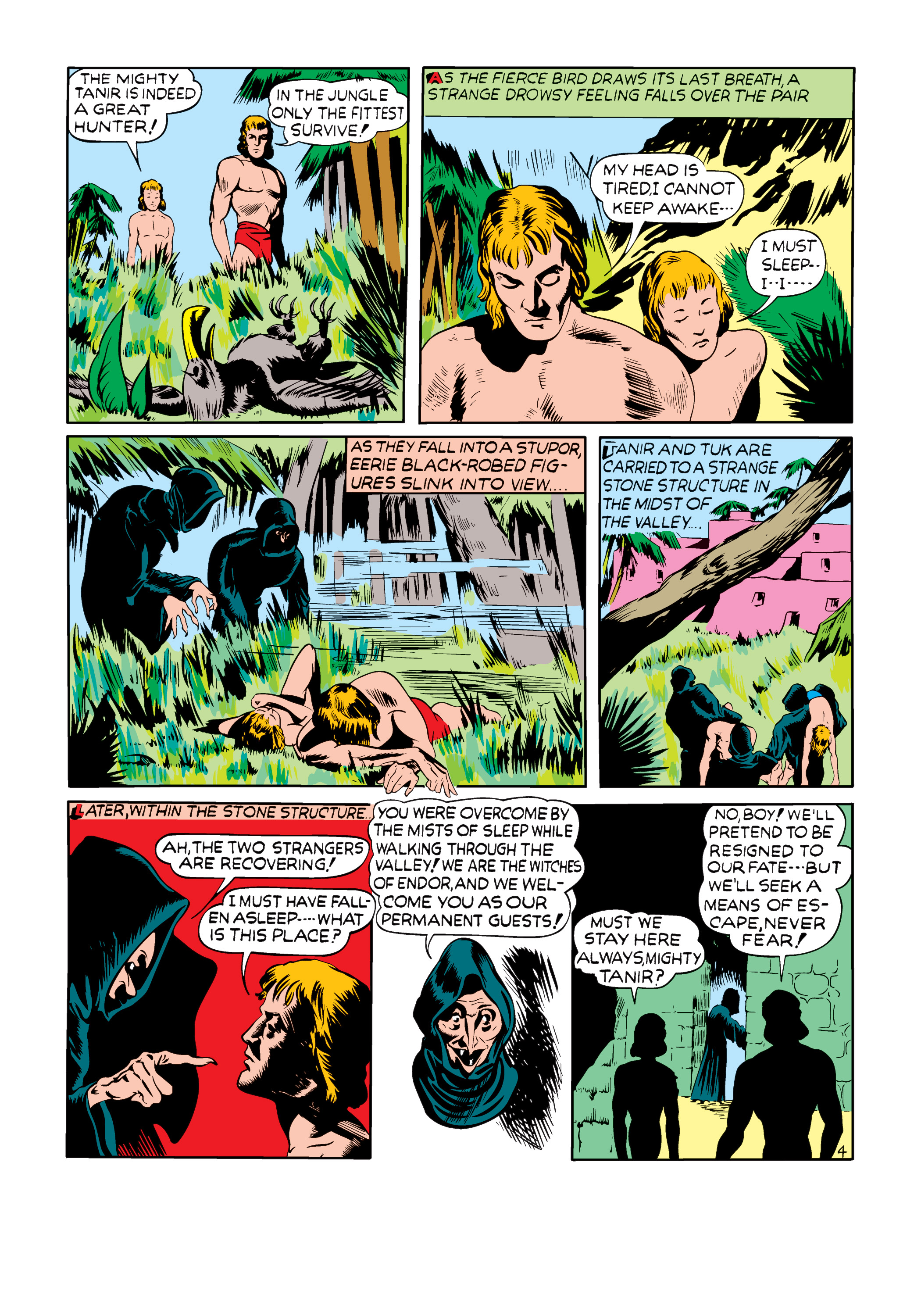 Read online Marvel Masterworks: Golden Age Captain America comic -  Issue # TPB 1 (Part 2) - 29