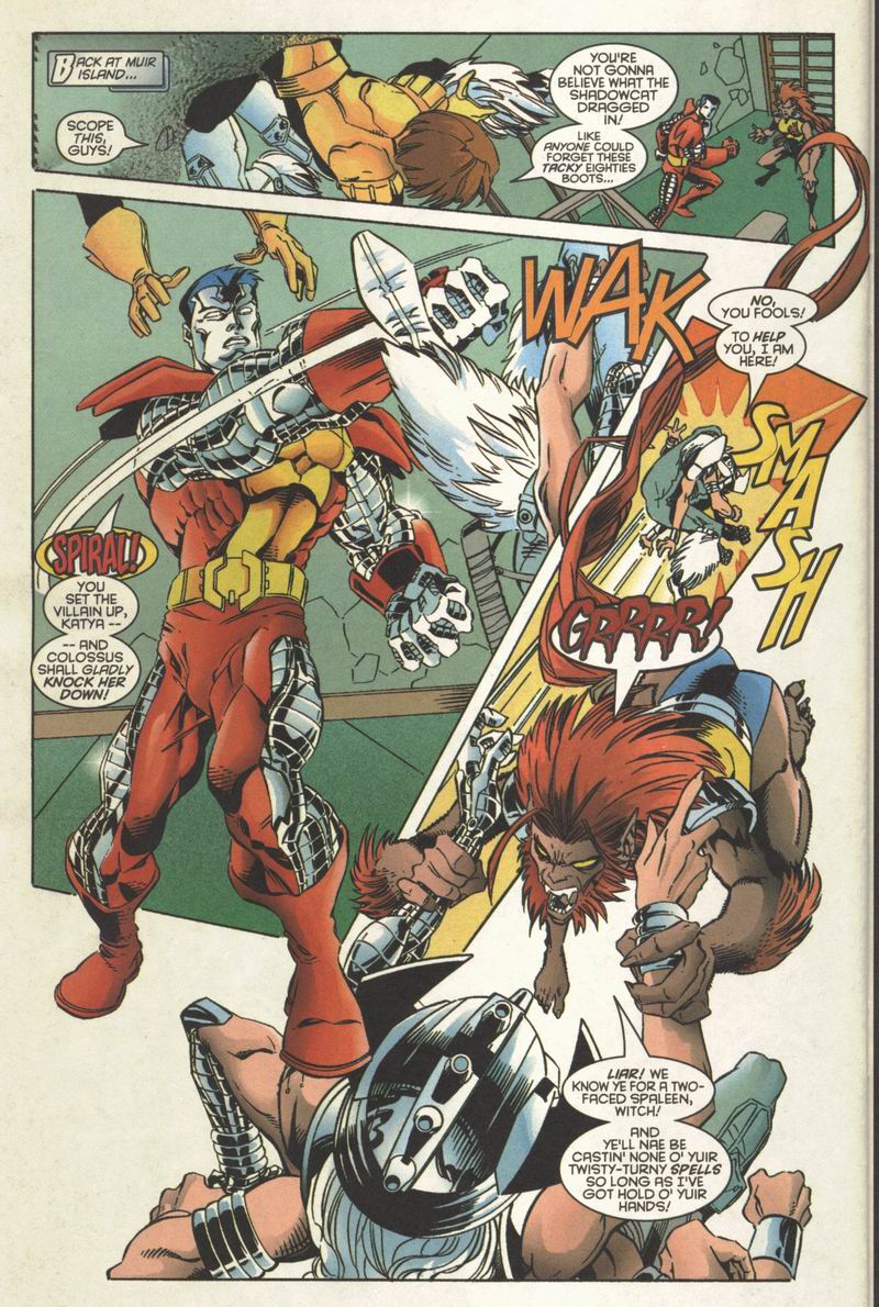 Read online Excalibur (1988) comic -  Issue #109 - 17