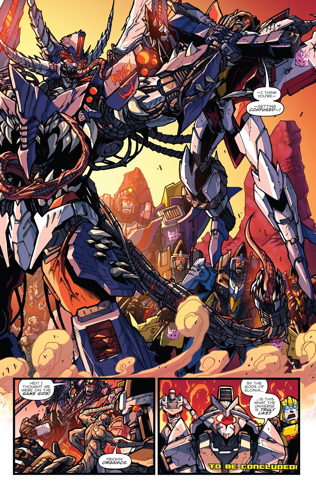 Read online ROM vs. Transformers: Shining Armor comic -  Issue #4 - 22